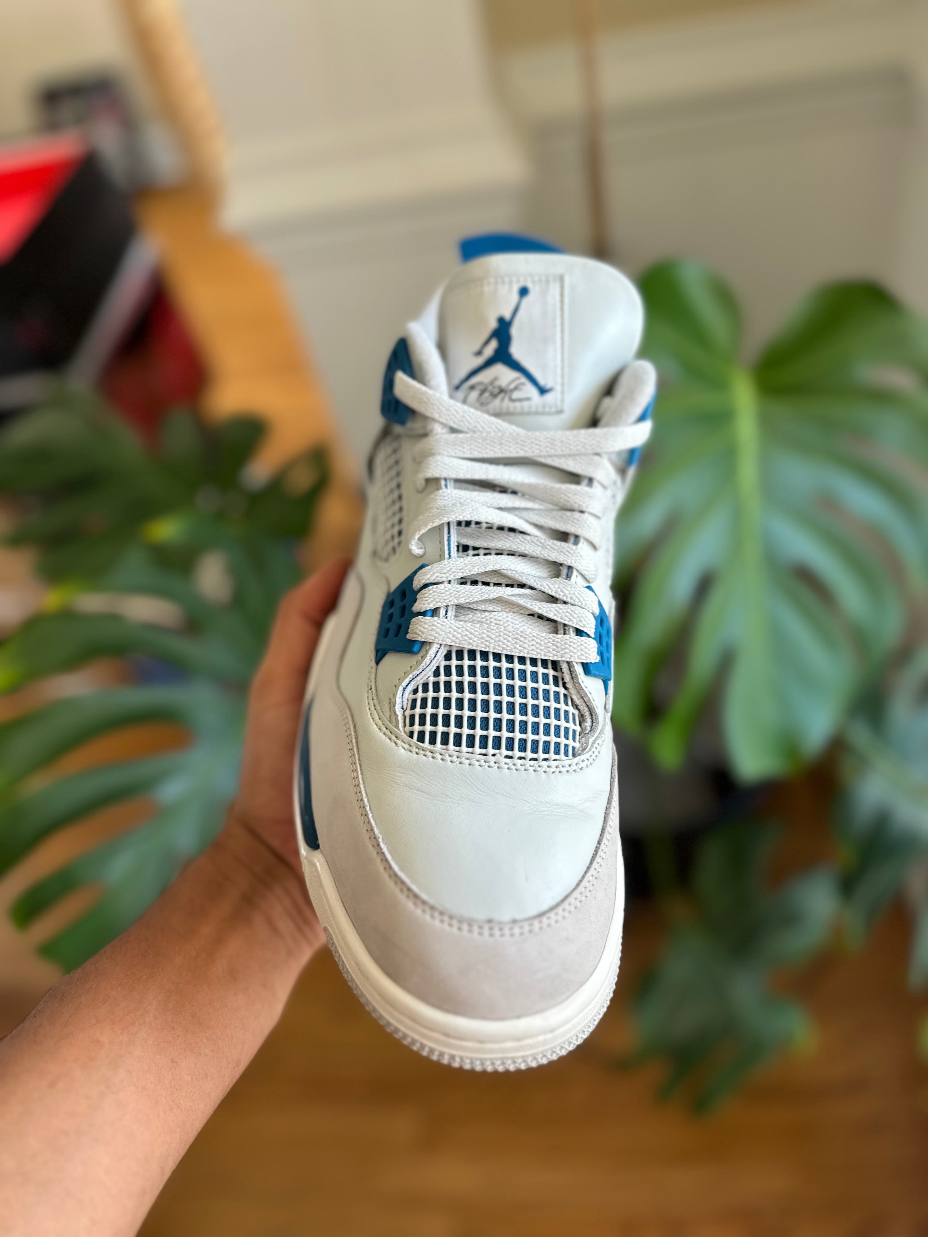 Size 13 - J4 military blue