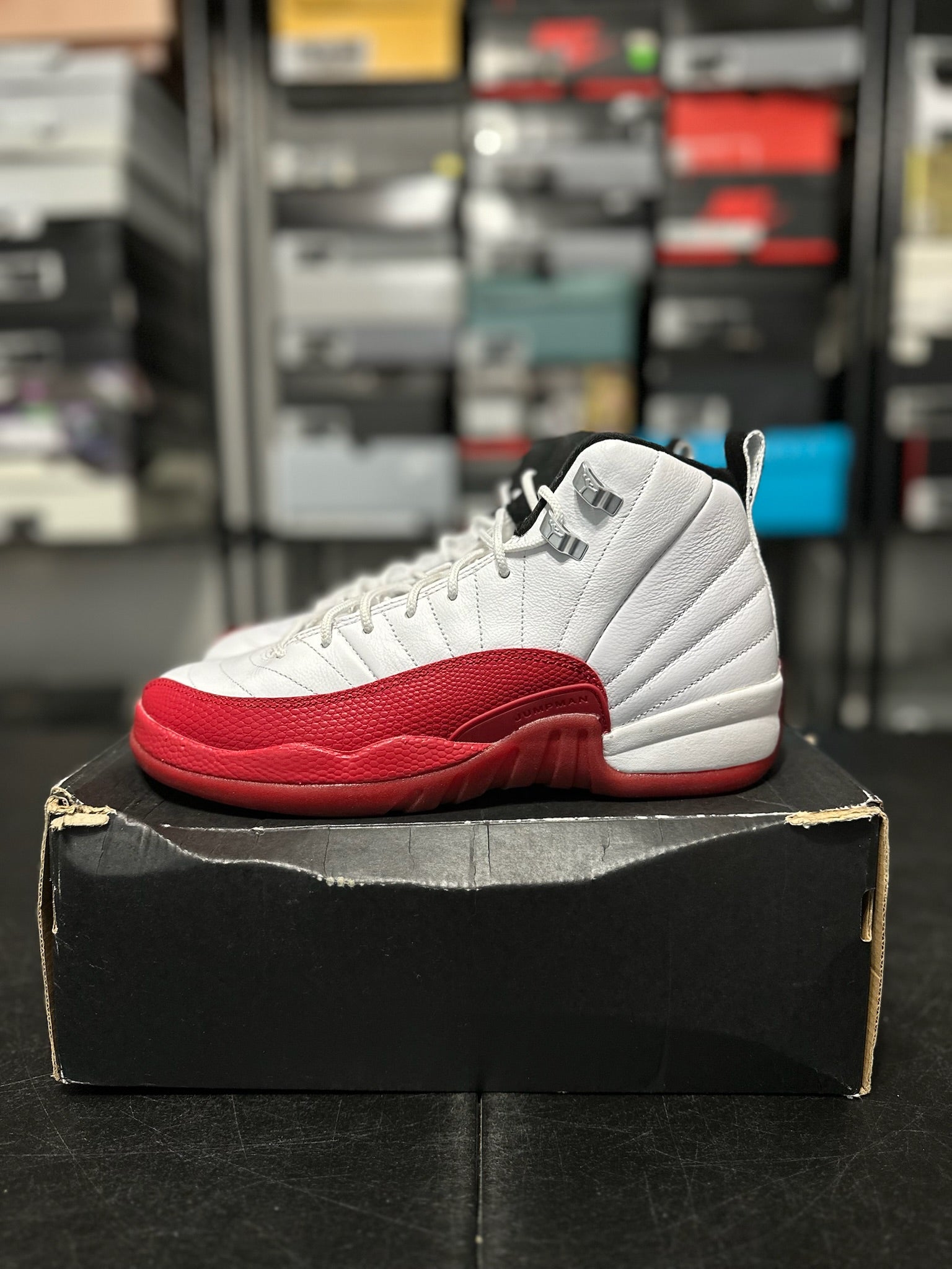 Size 7Y - J12 Cherry