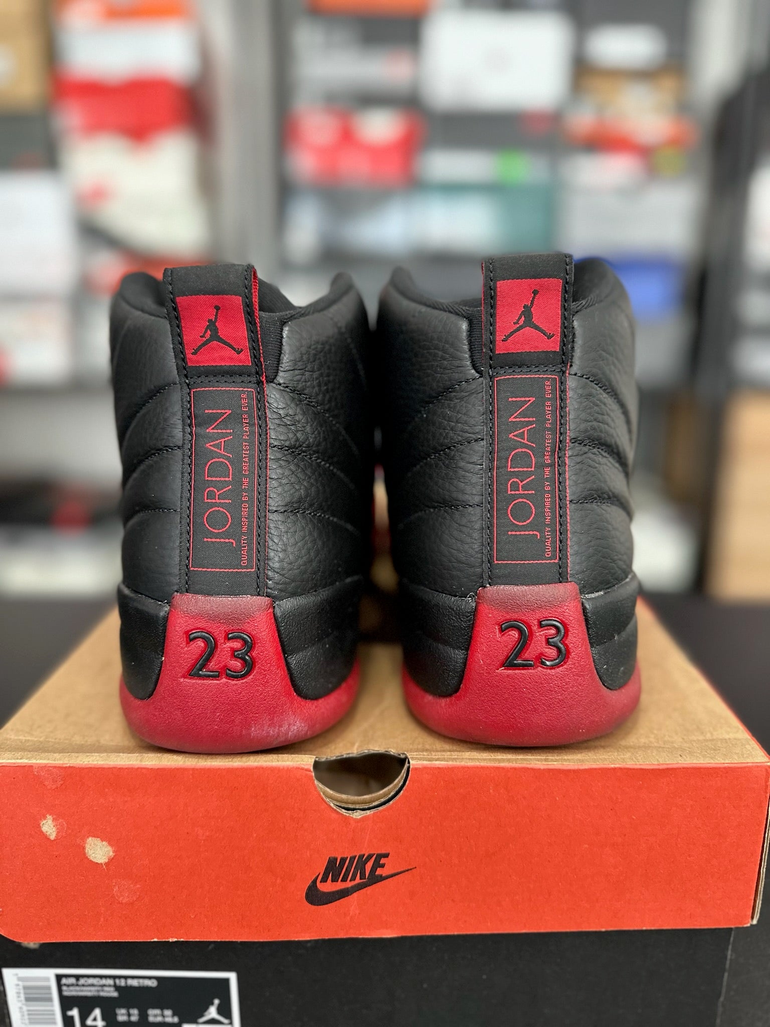 Size 14 - J12 Flu Game