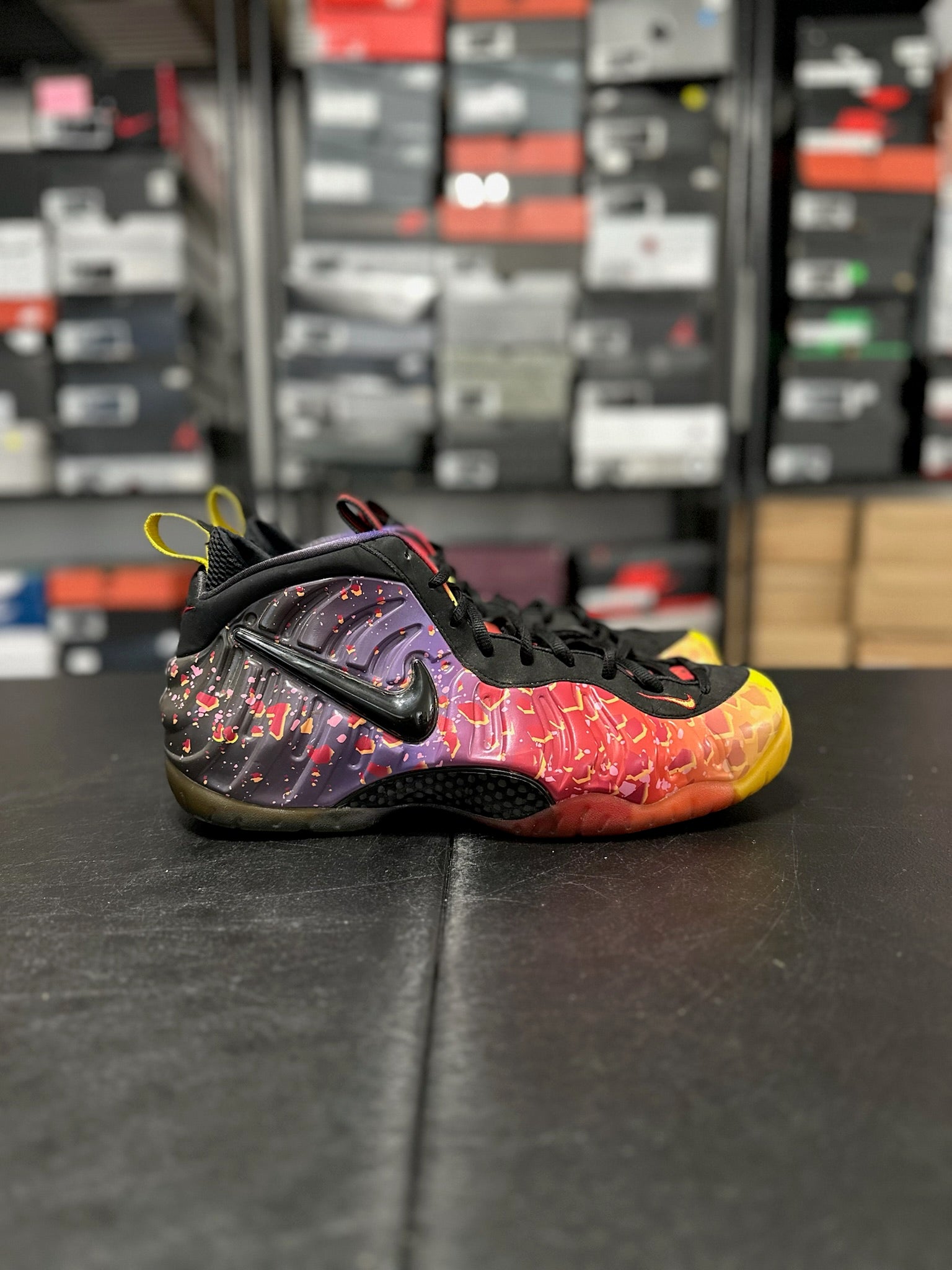 Size 14 - Foamposite pro asteroid