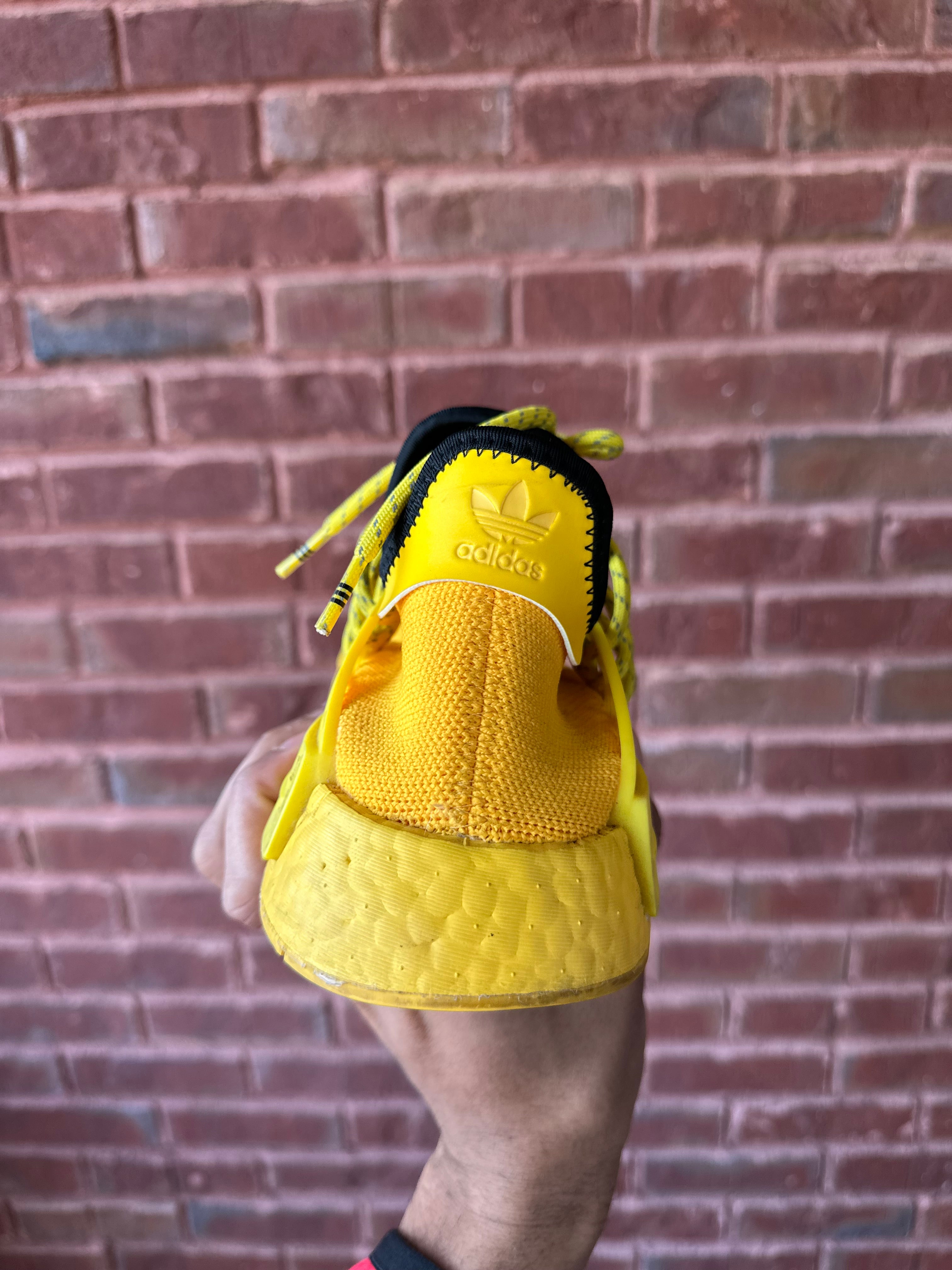 Size 7 - Human racer Yellow