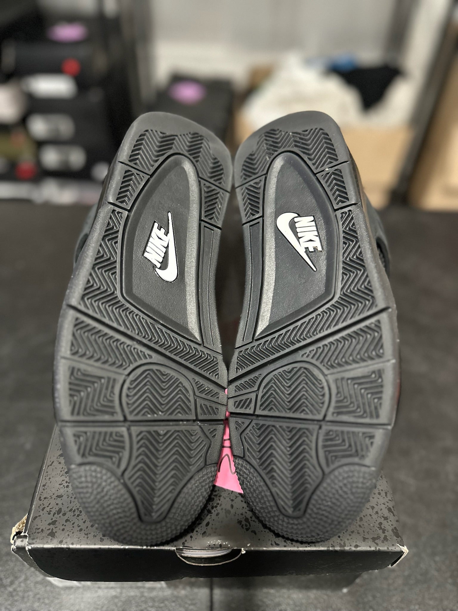 Size 9 - J4 Black Cat