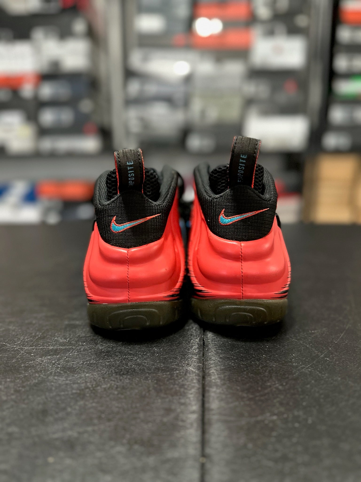 Size 14 - Foamposite pro Spider-Man