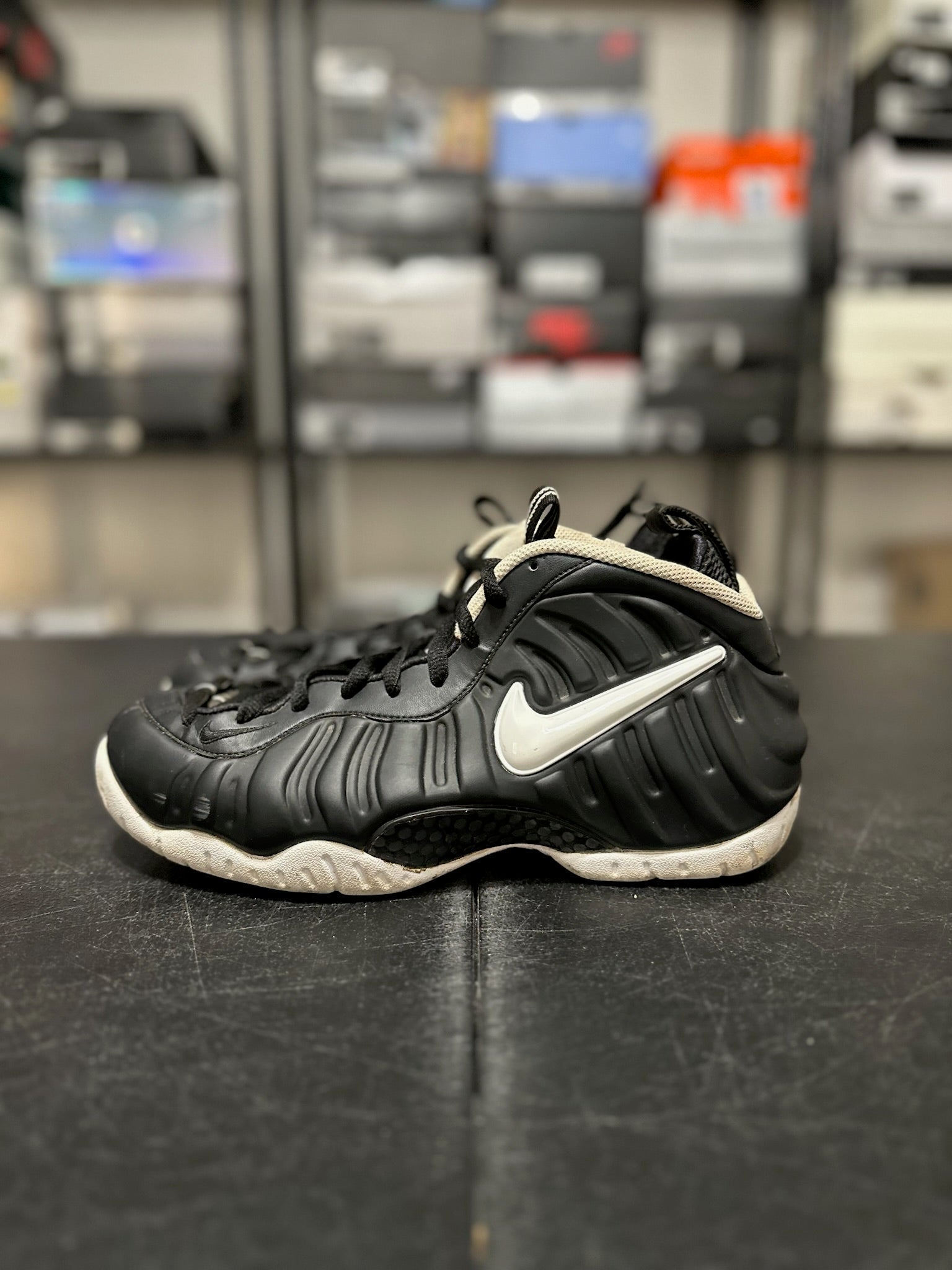 Size 9 - Foamposite Pro Dr. Doom
