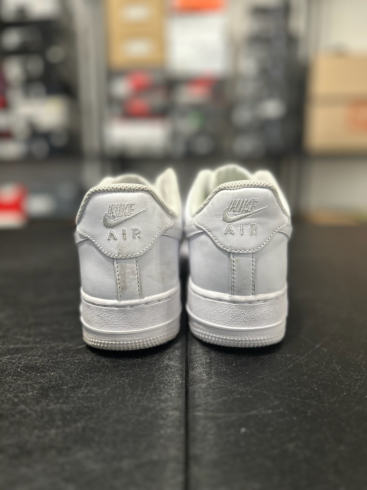 Size 8 - AF 1 White