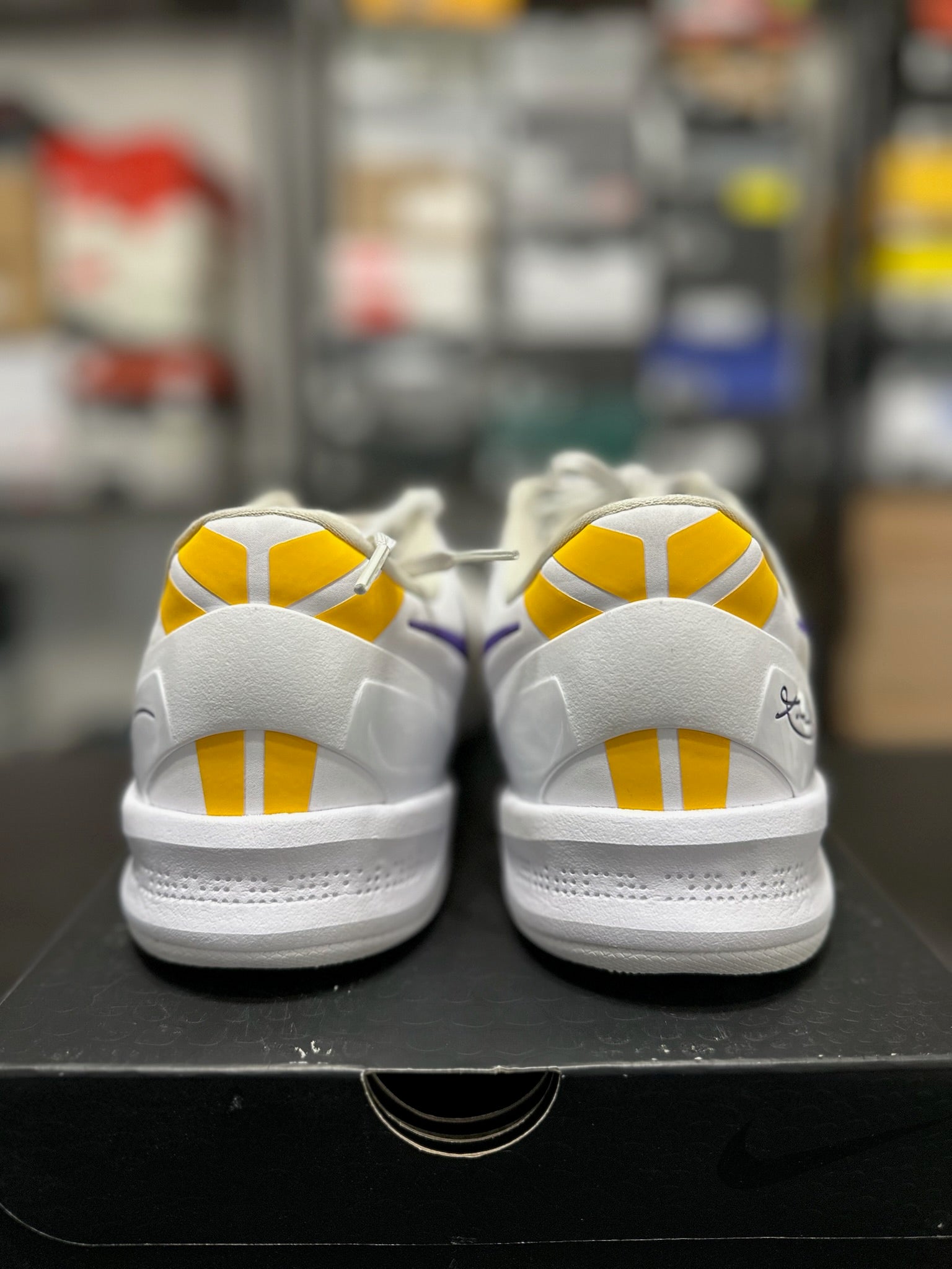 Size 11.5 - Kobe 8 Protro Lakers Home