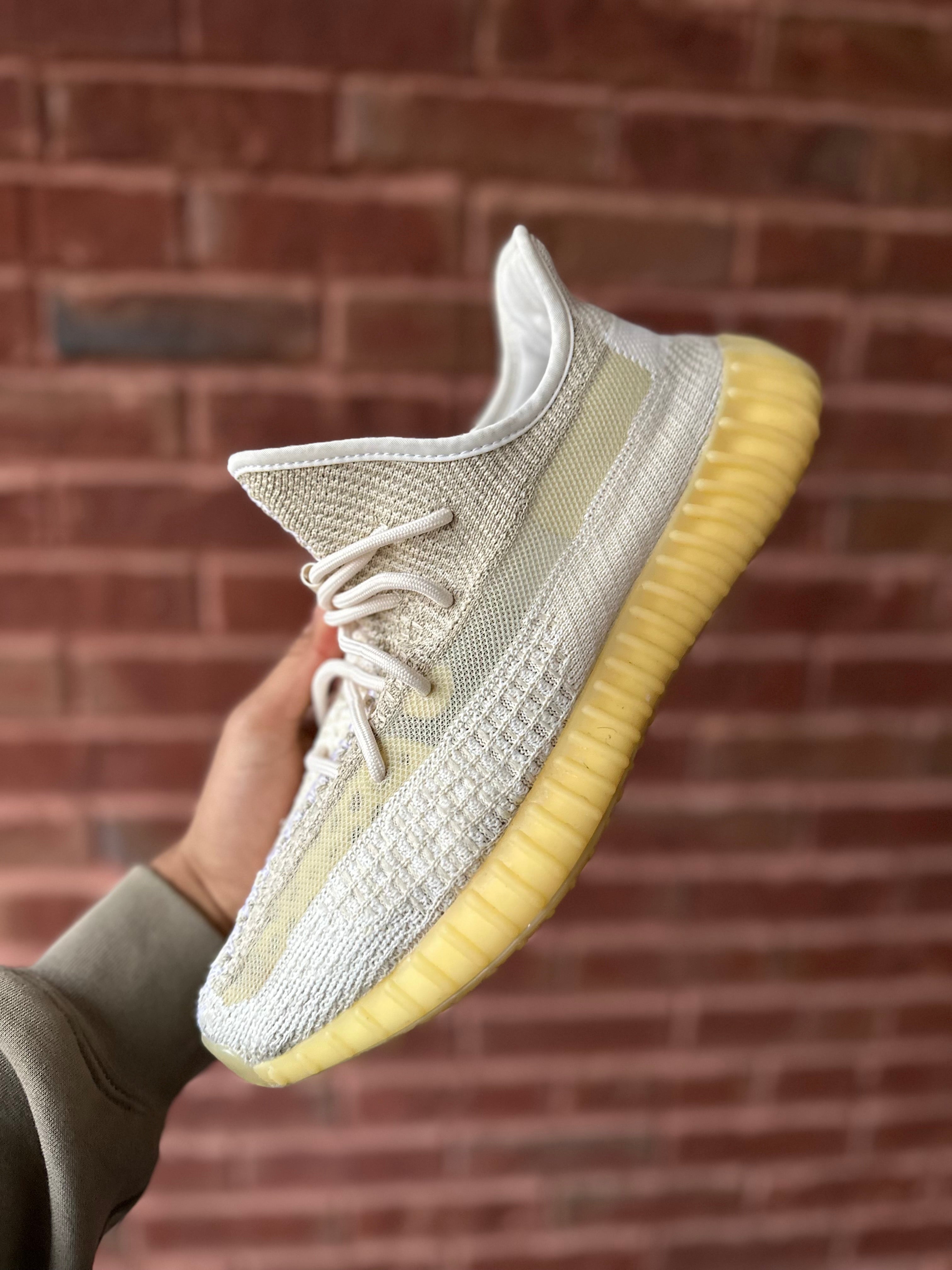 Size 10.5 - YZY 350 natural