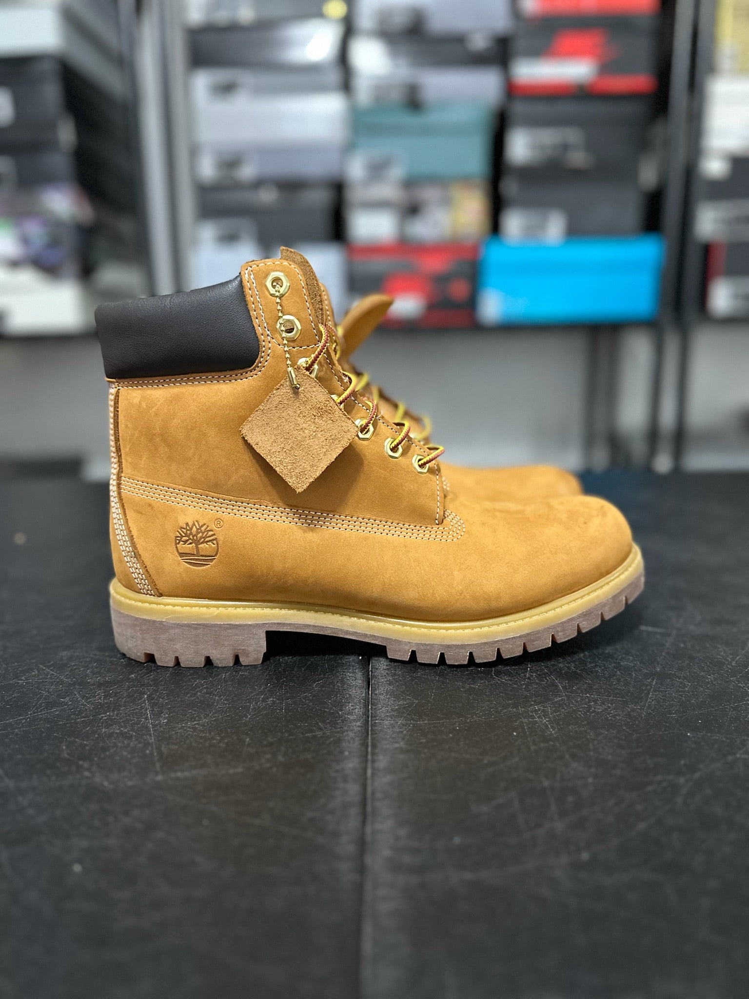 Size 10.5 - Timberland 6” Boot Wheat