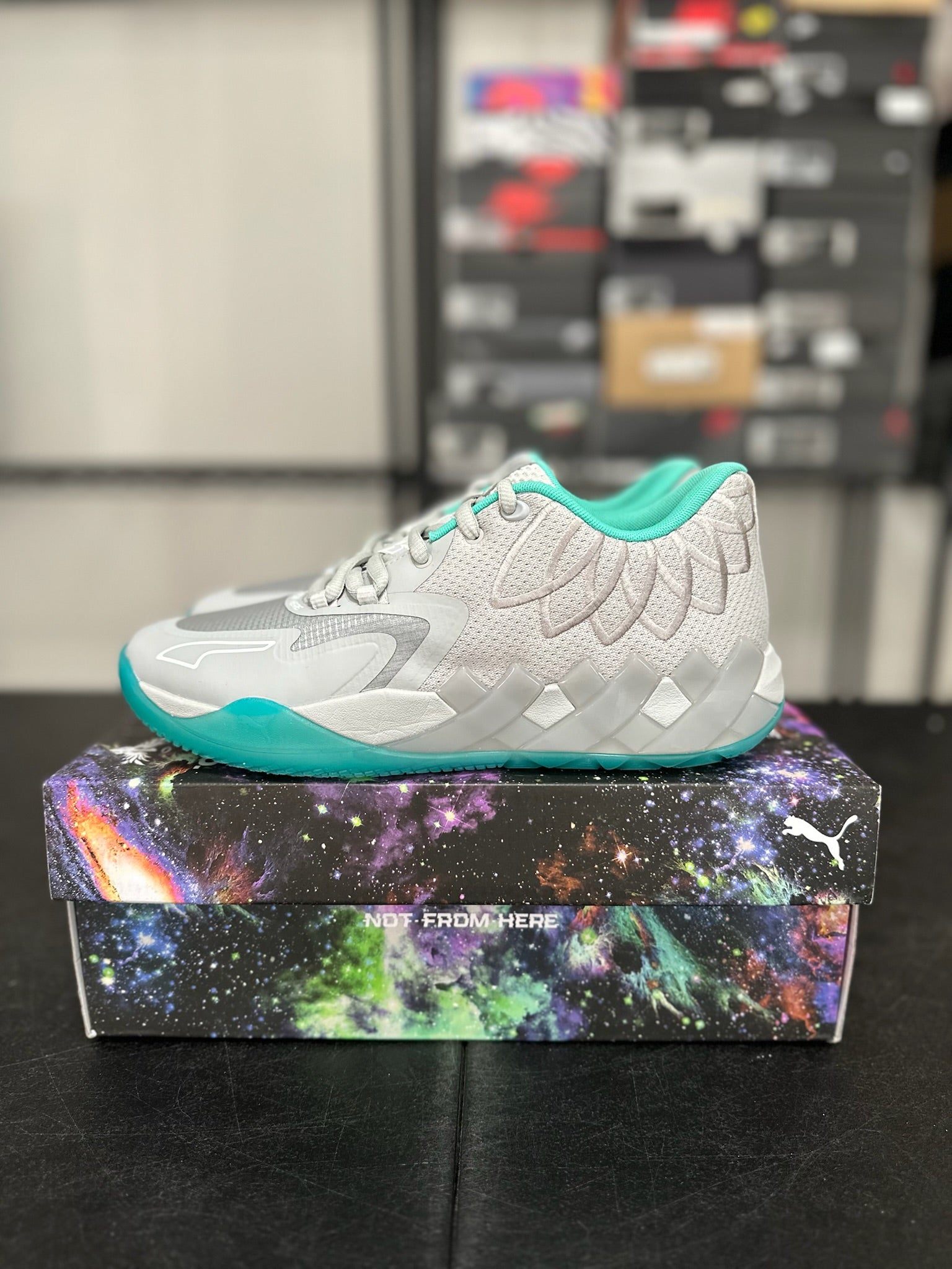 Size 9 - Melo MB1 low UFO
