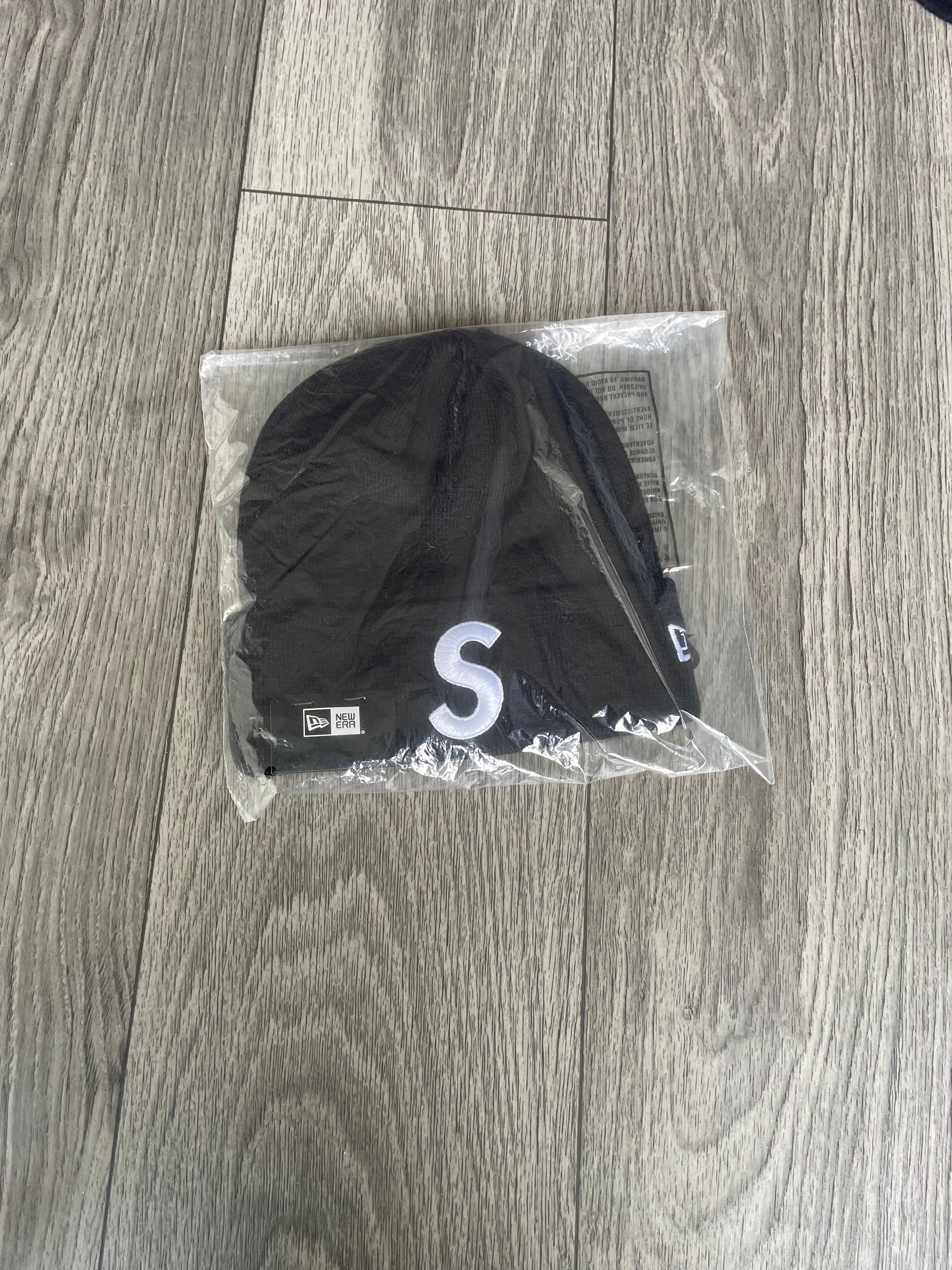 Supreme New Era S Logo Beanie