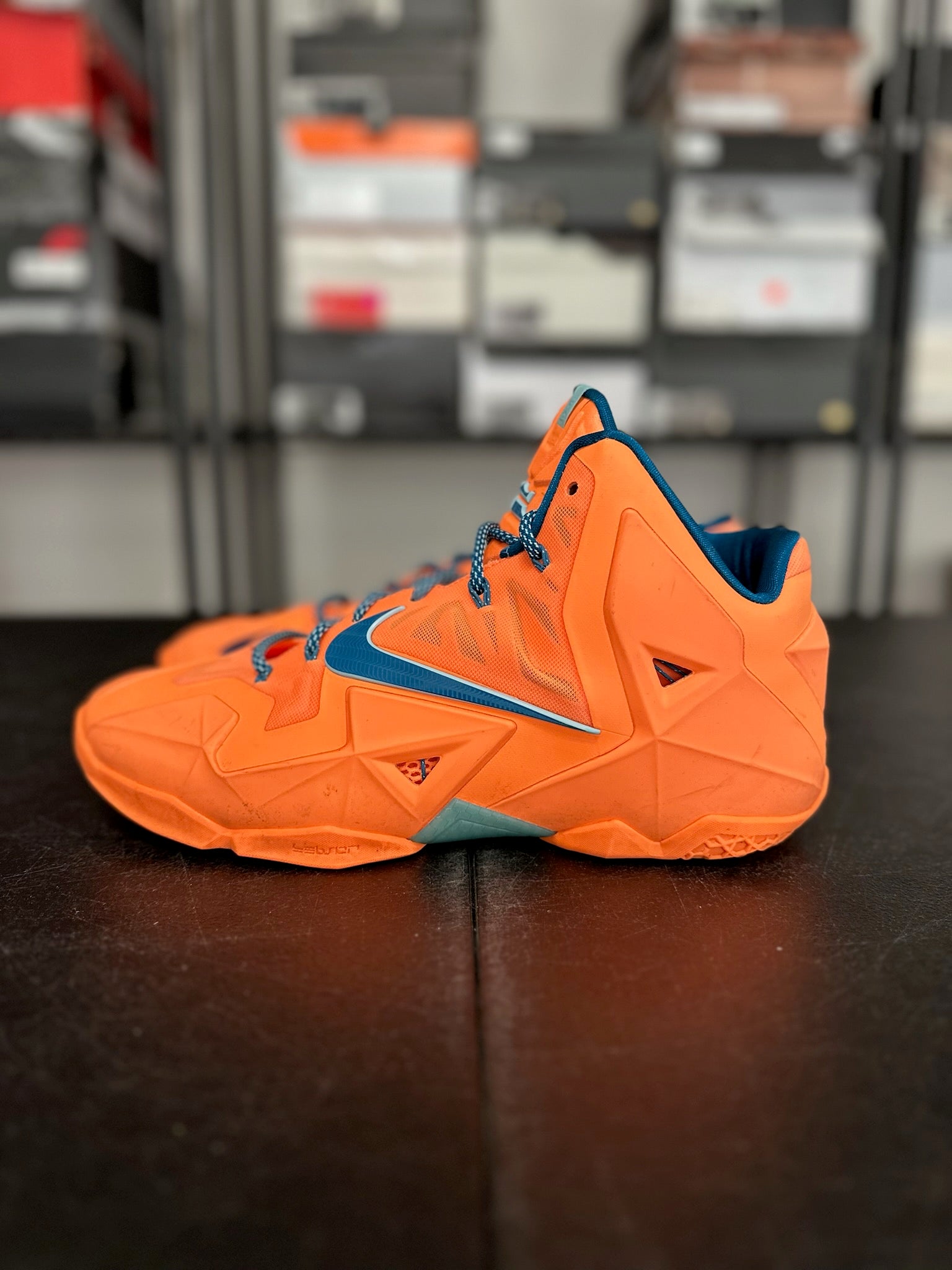 Size 11.5 - LeBron 11 Knicks