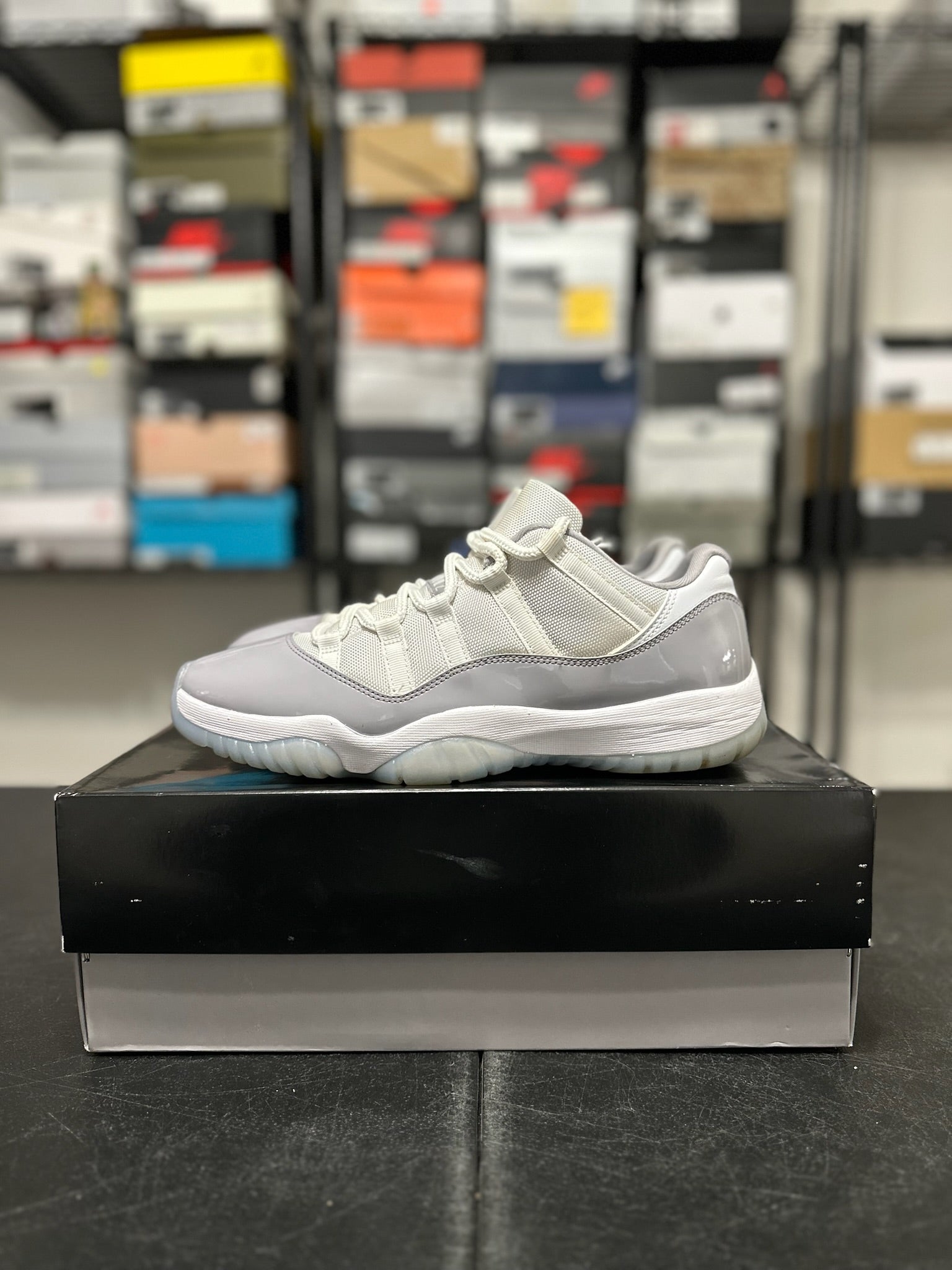 Size 10.5 - J11 Cement Grey