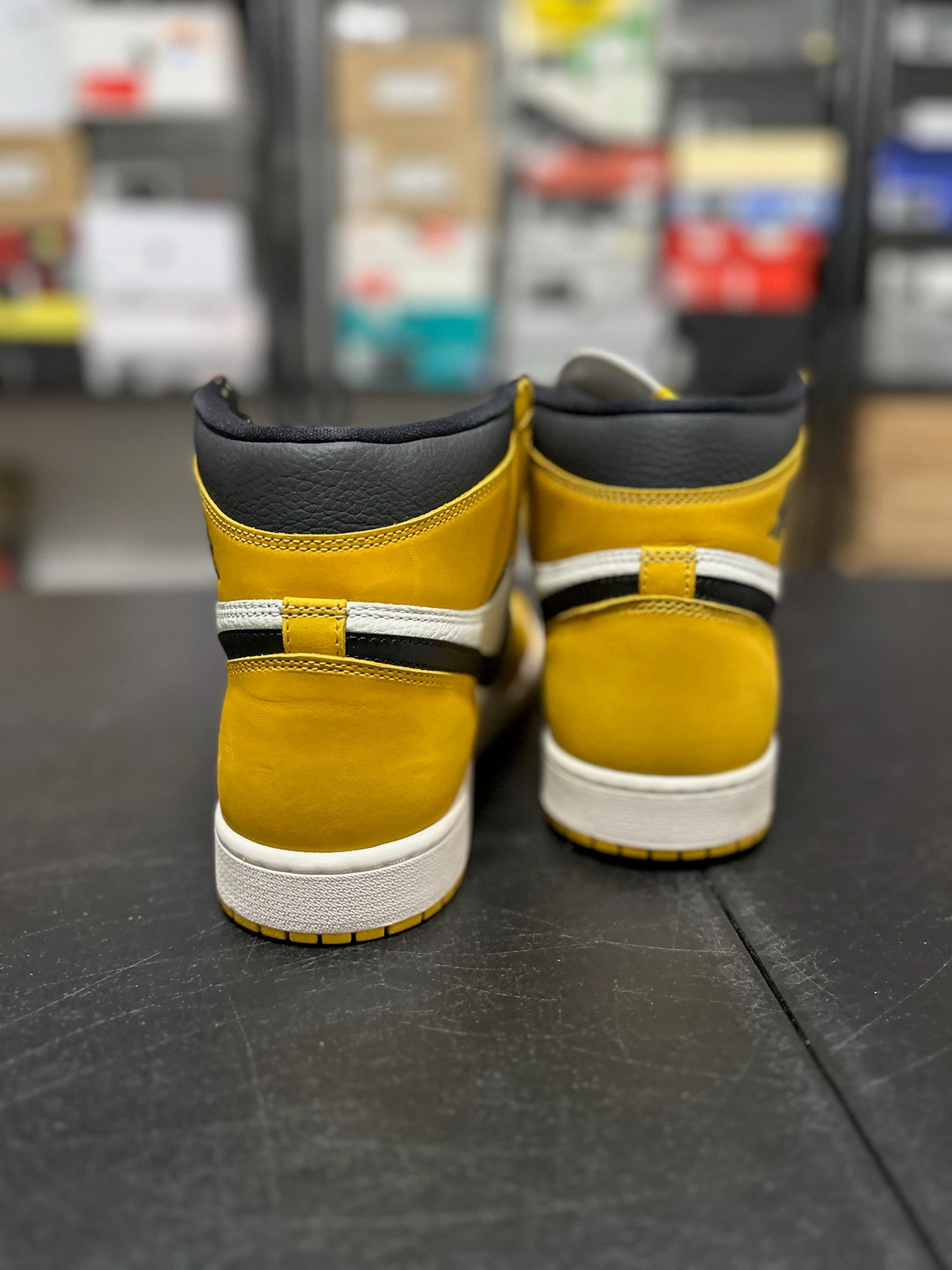 Size 13 - J1 High Yellow Ochre