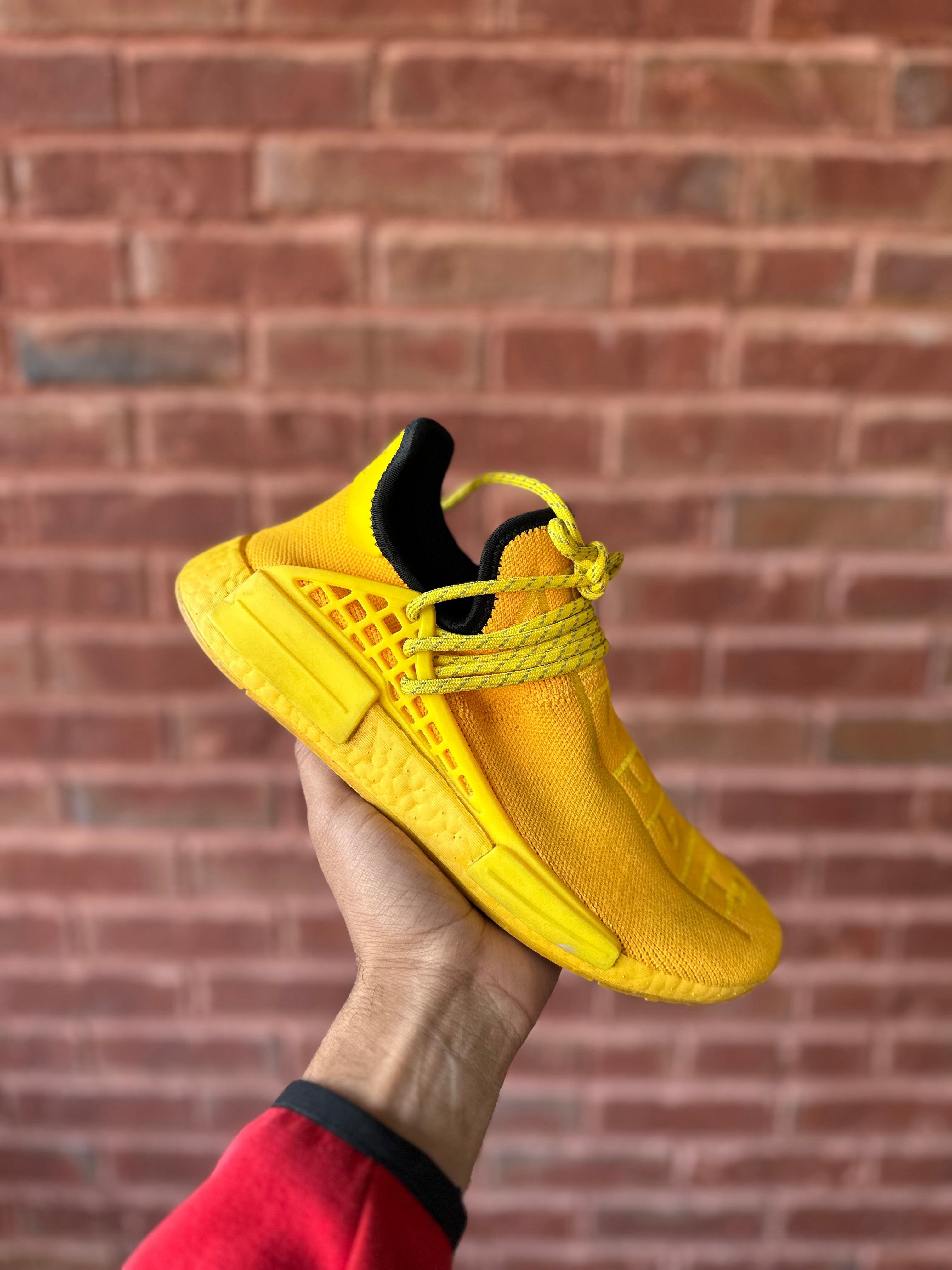 Size 7 - Human racer Yellow