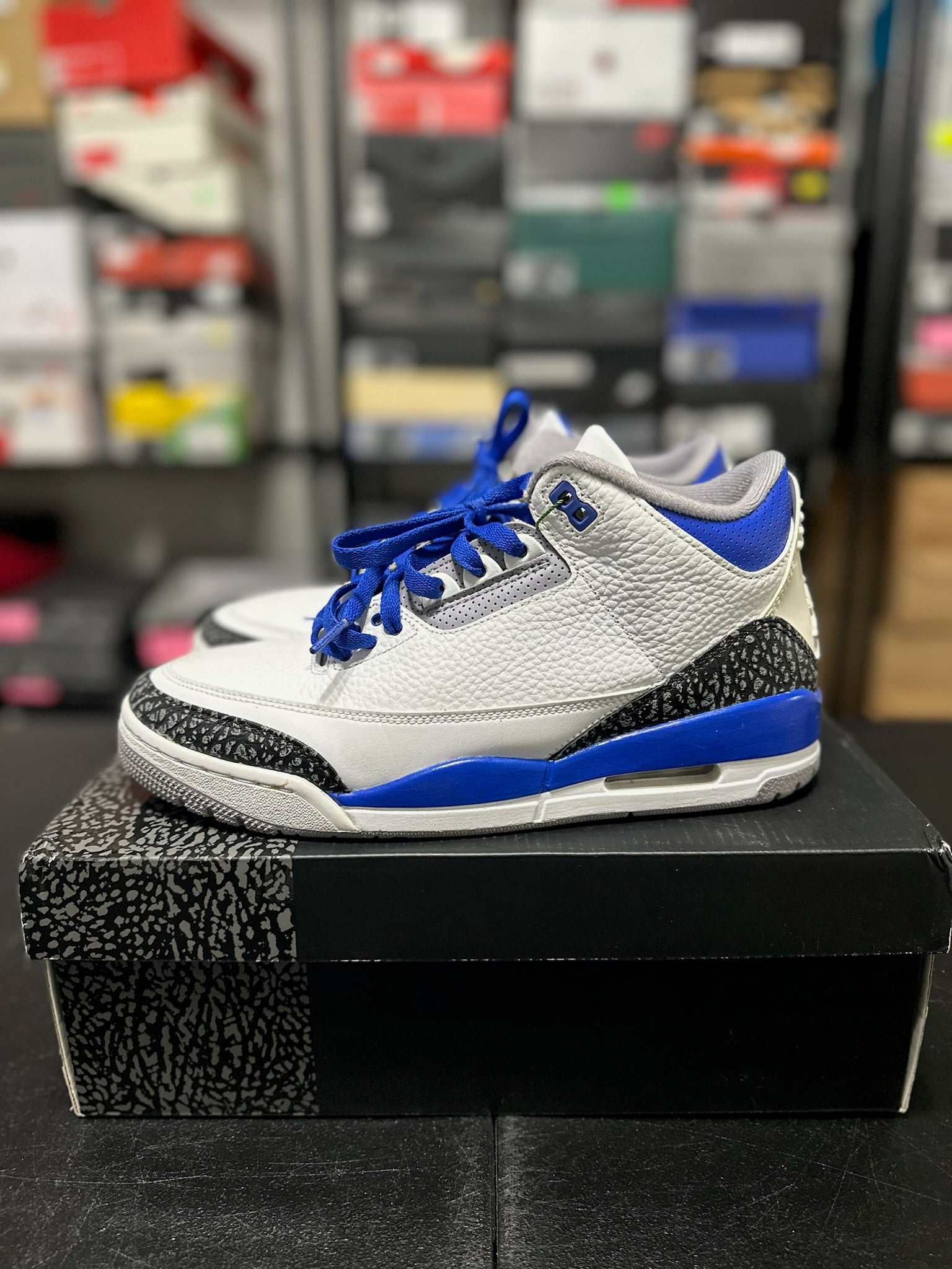 Size 9.5 - J3 Racer Blue