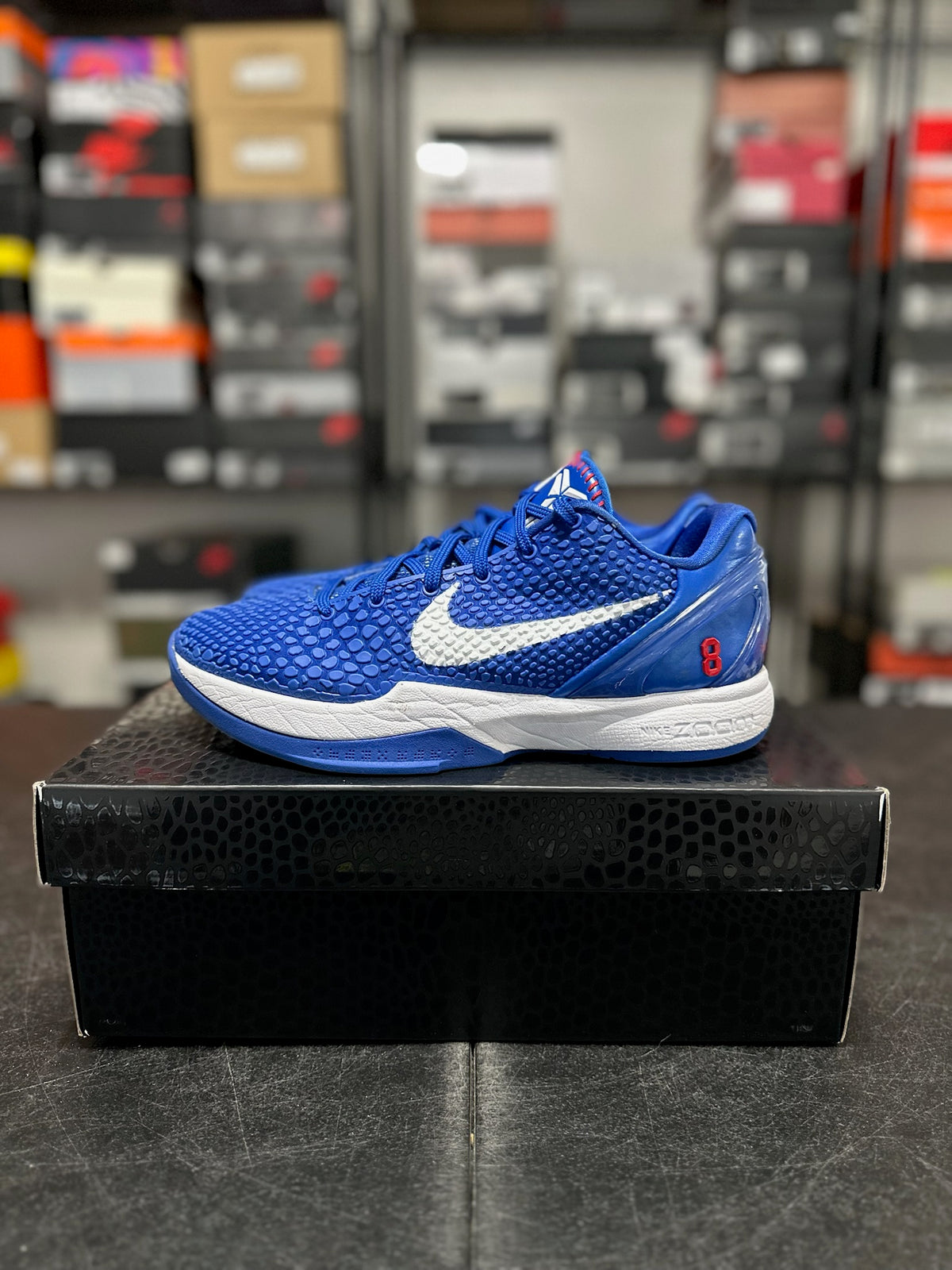 Size 8.5 - Kobe 6 Protro dodgers