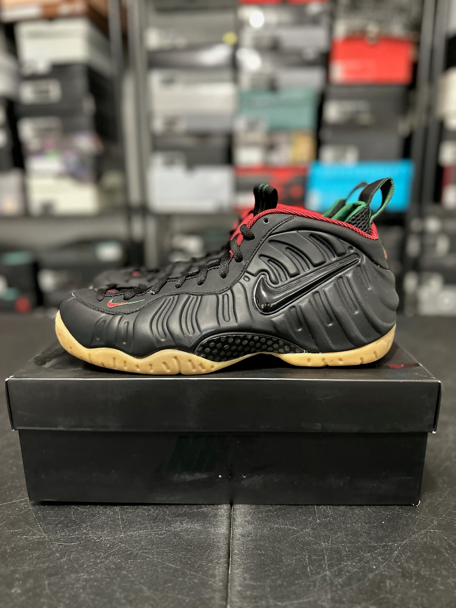 Size 10 - Foamposite Pro Gucci