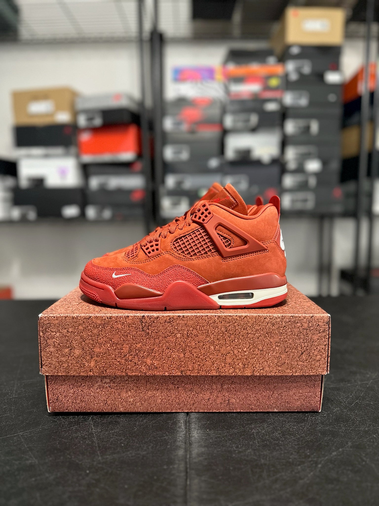 Size 6 - J4 Nigel Sylvester Brick by Brick