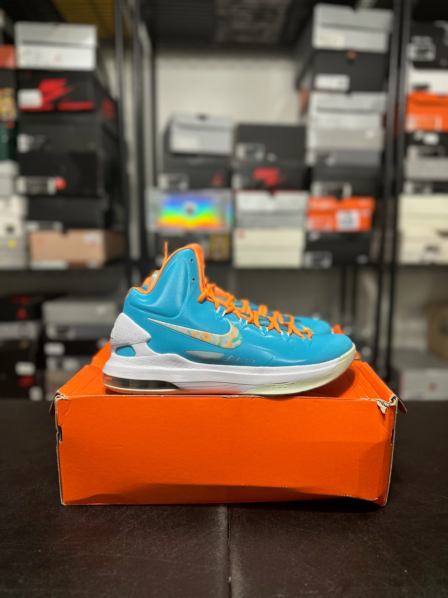 Size 10.5 - KD 5 Easter