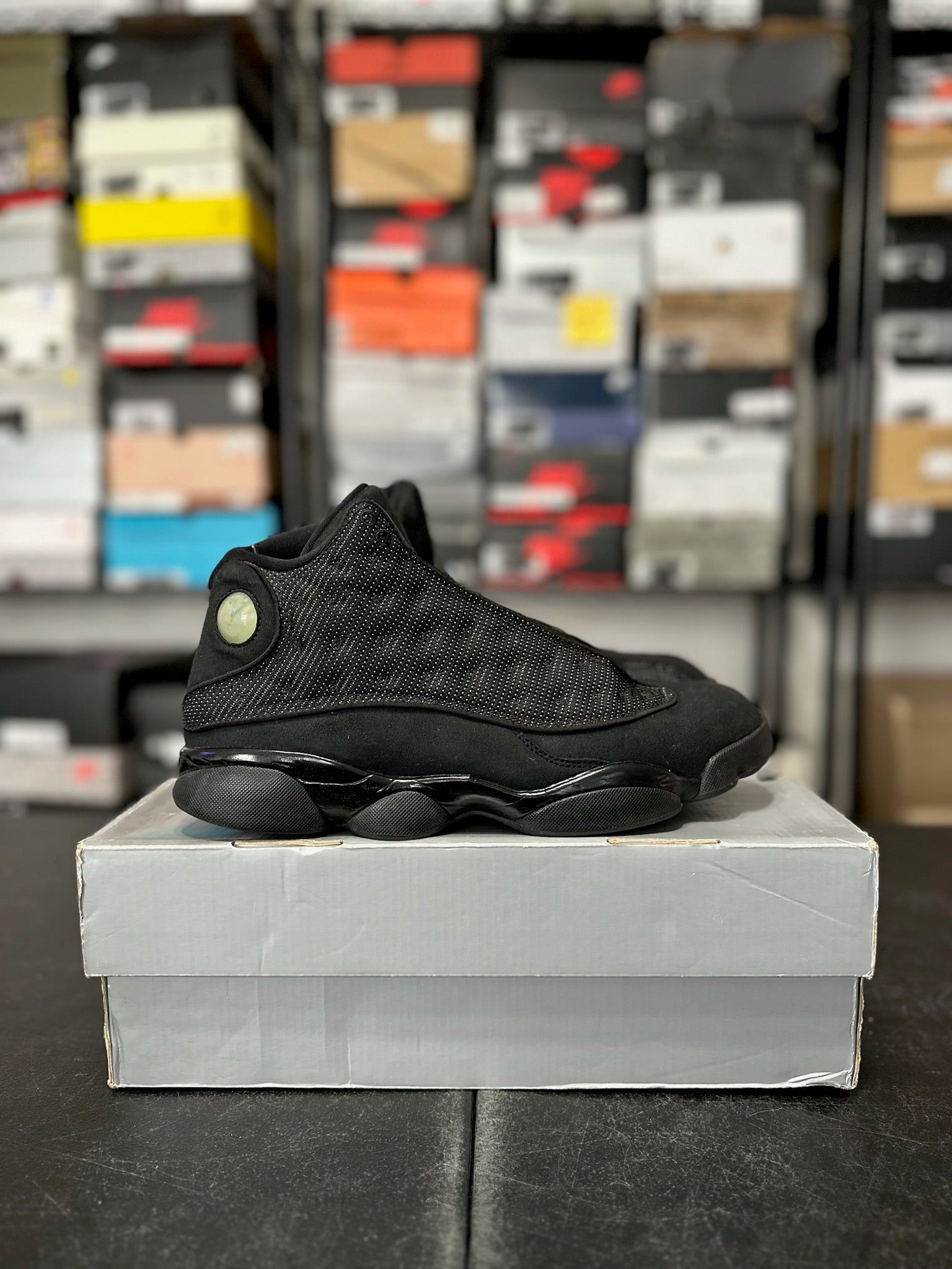 Size 11 - J13 Black Cat