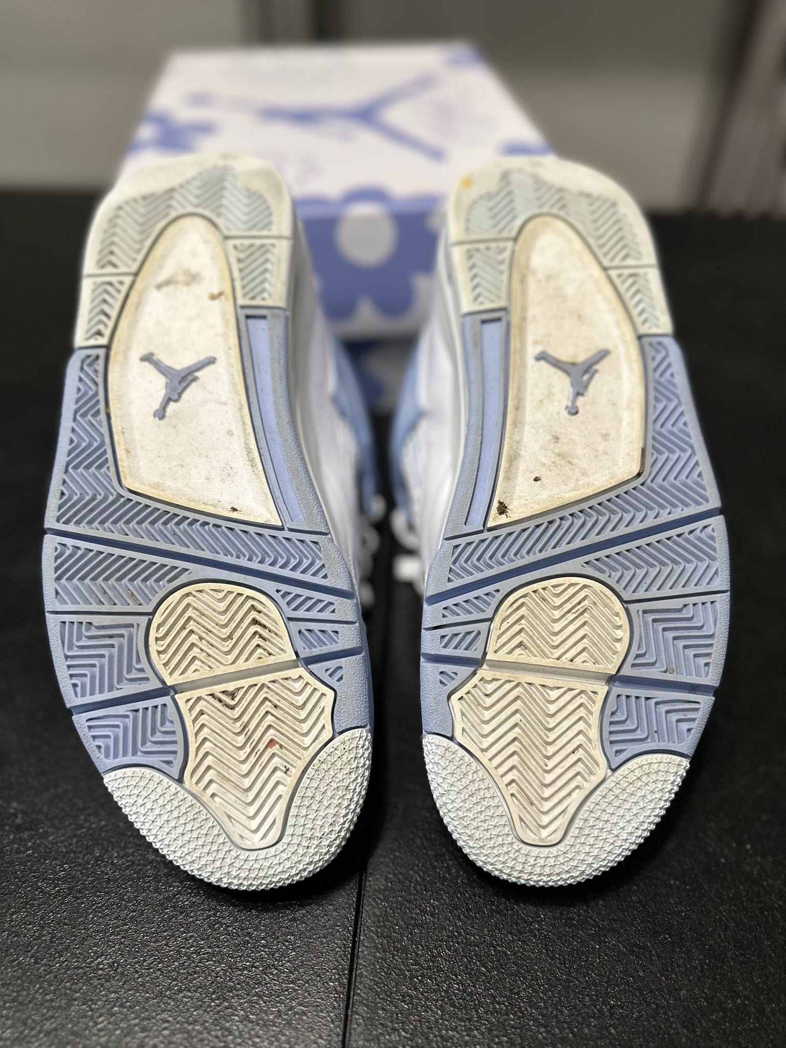 Size 8 - (9.5W) J4 Forget Me Not