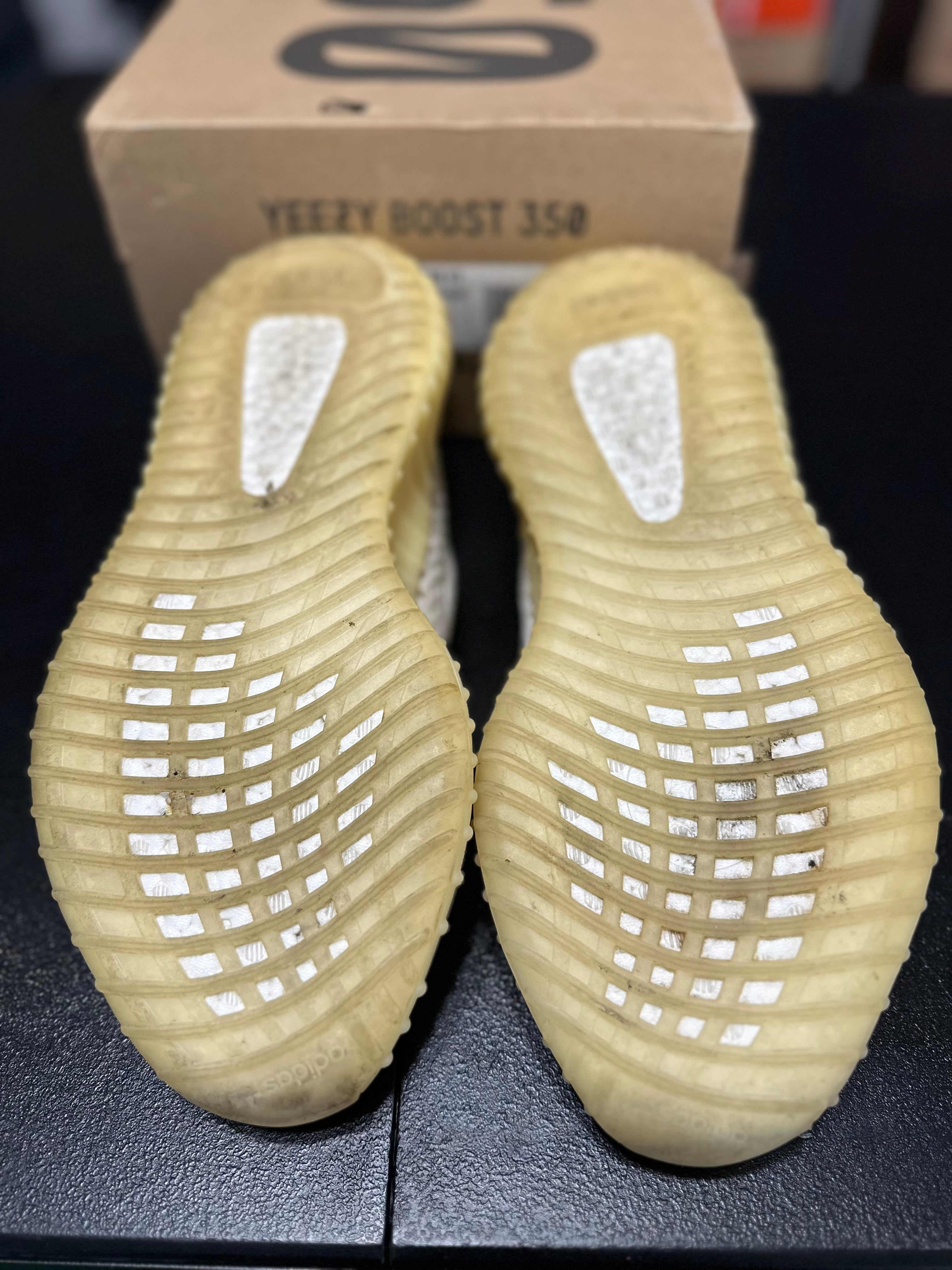 Size 9.5 - YZY 350 natural