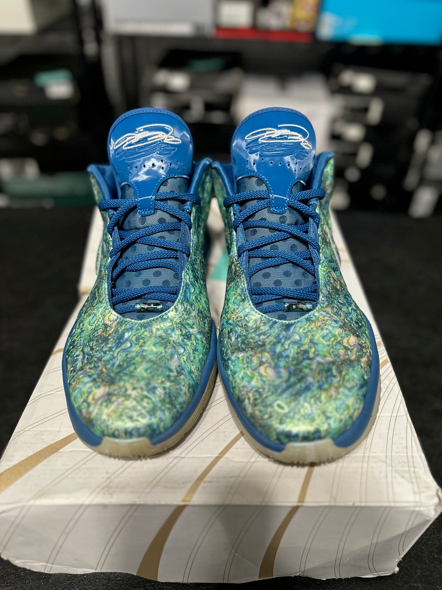 Size 13 - LeBron 21 Abalone