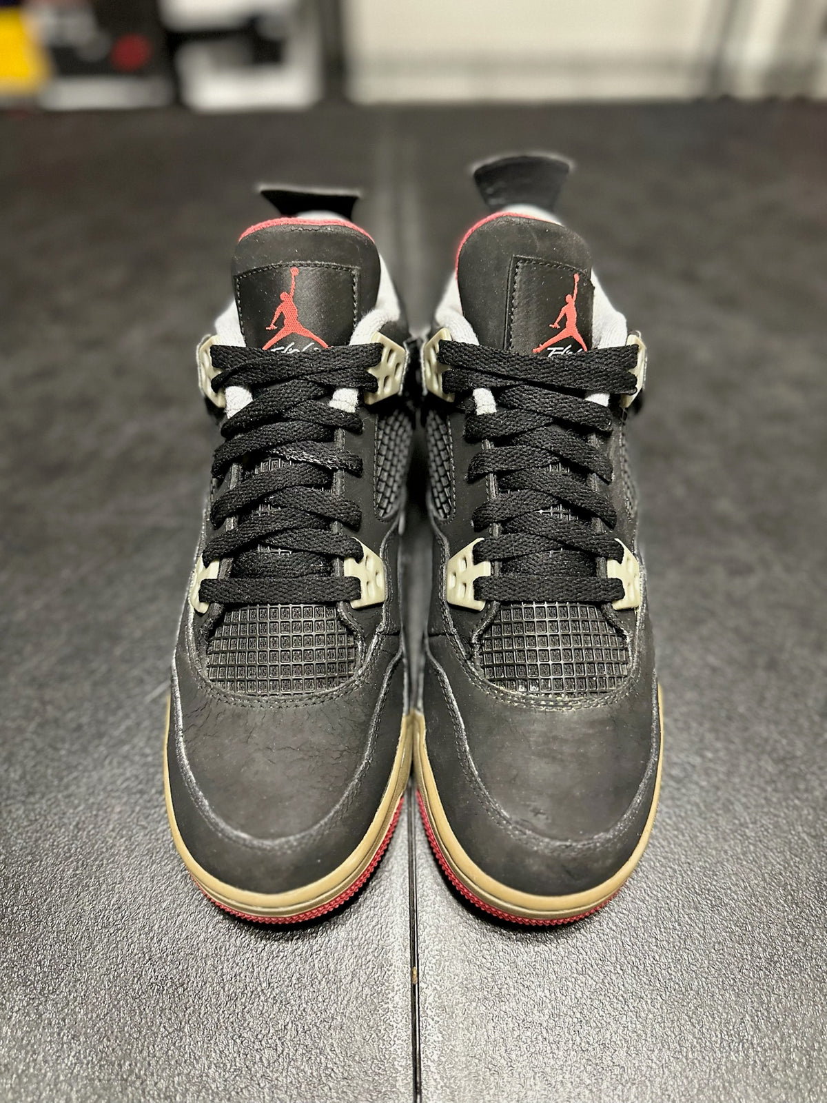 Size 6Y - j4 Black cement