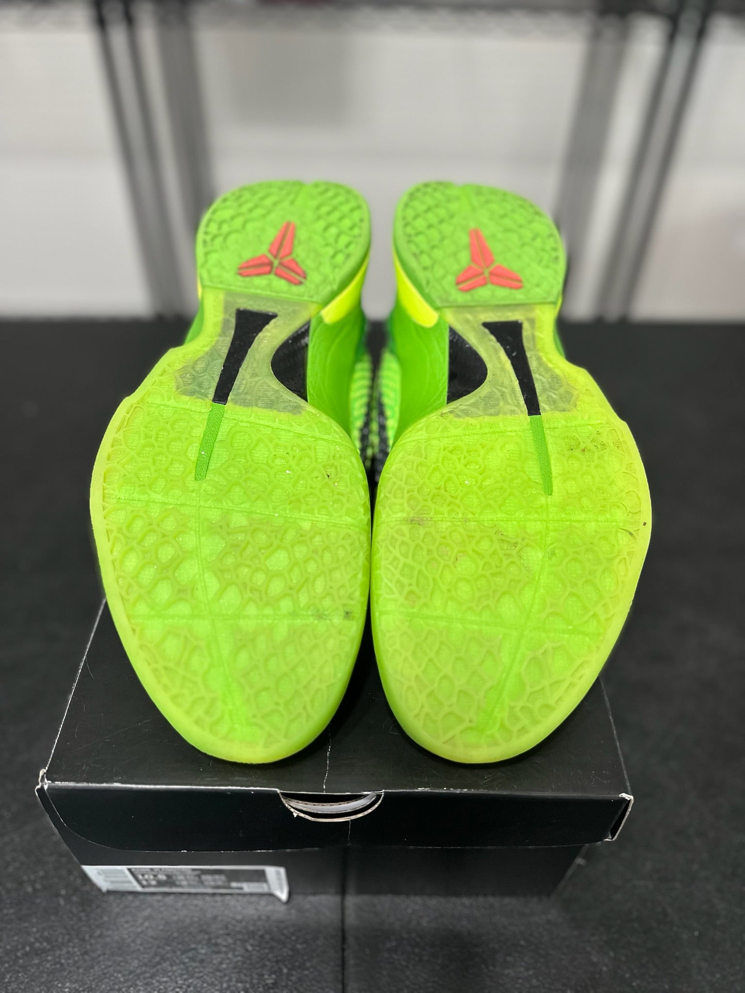 Size 10.5 - Kobe 6 Protro Grinch