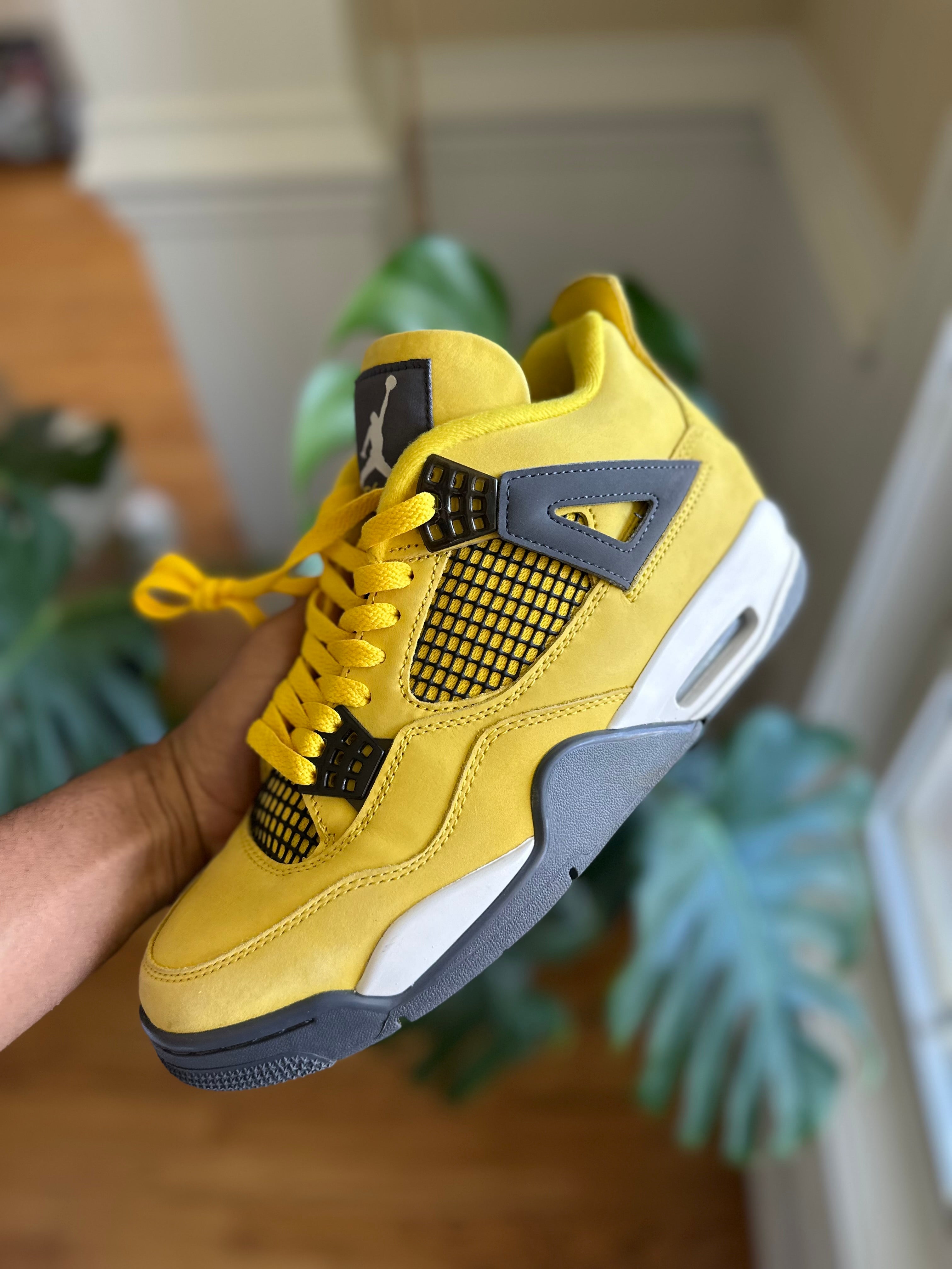Size 8.5 - J4 lighting