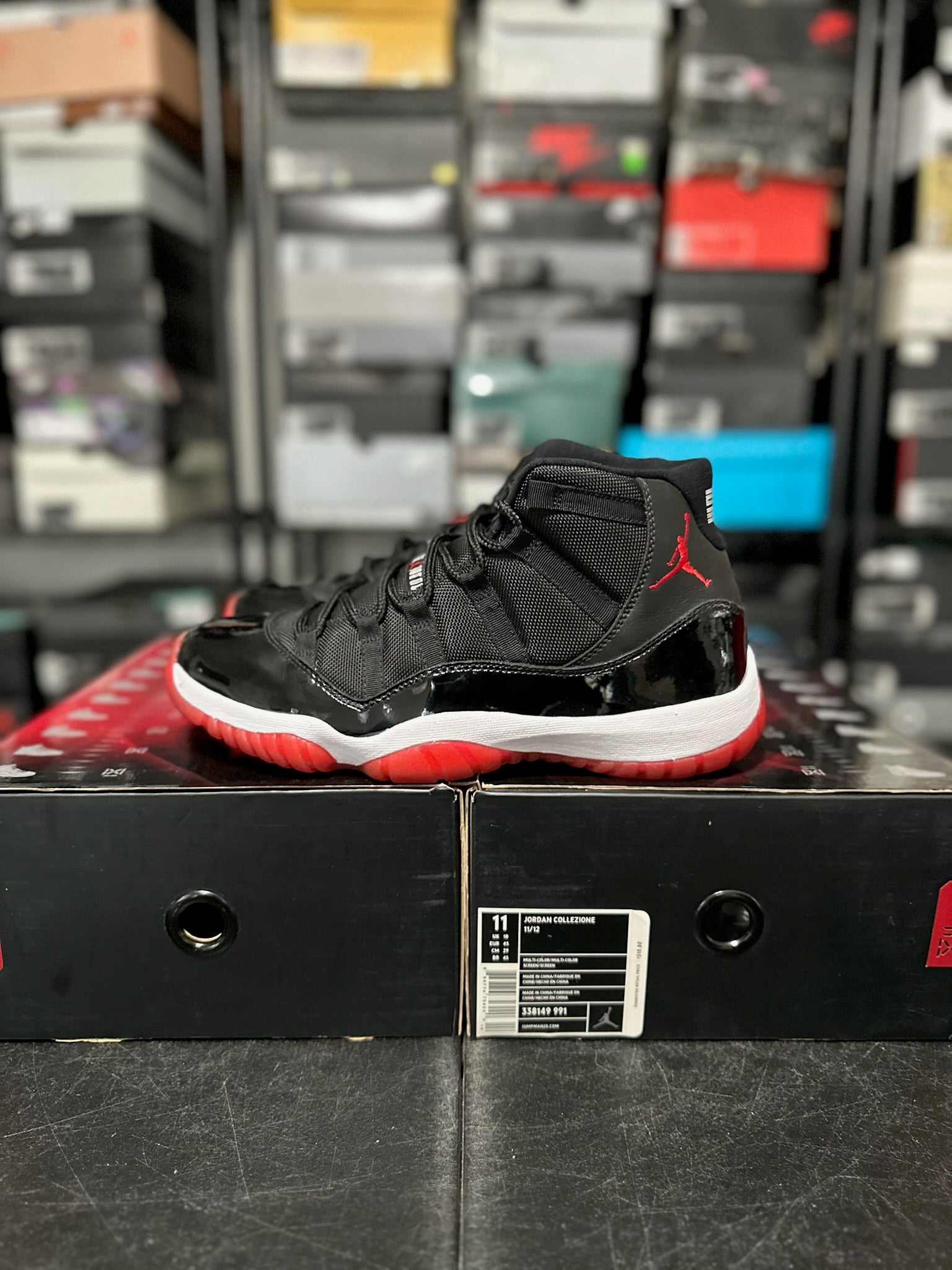 Size 11 - J Countdown Pack 11/12