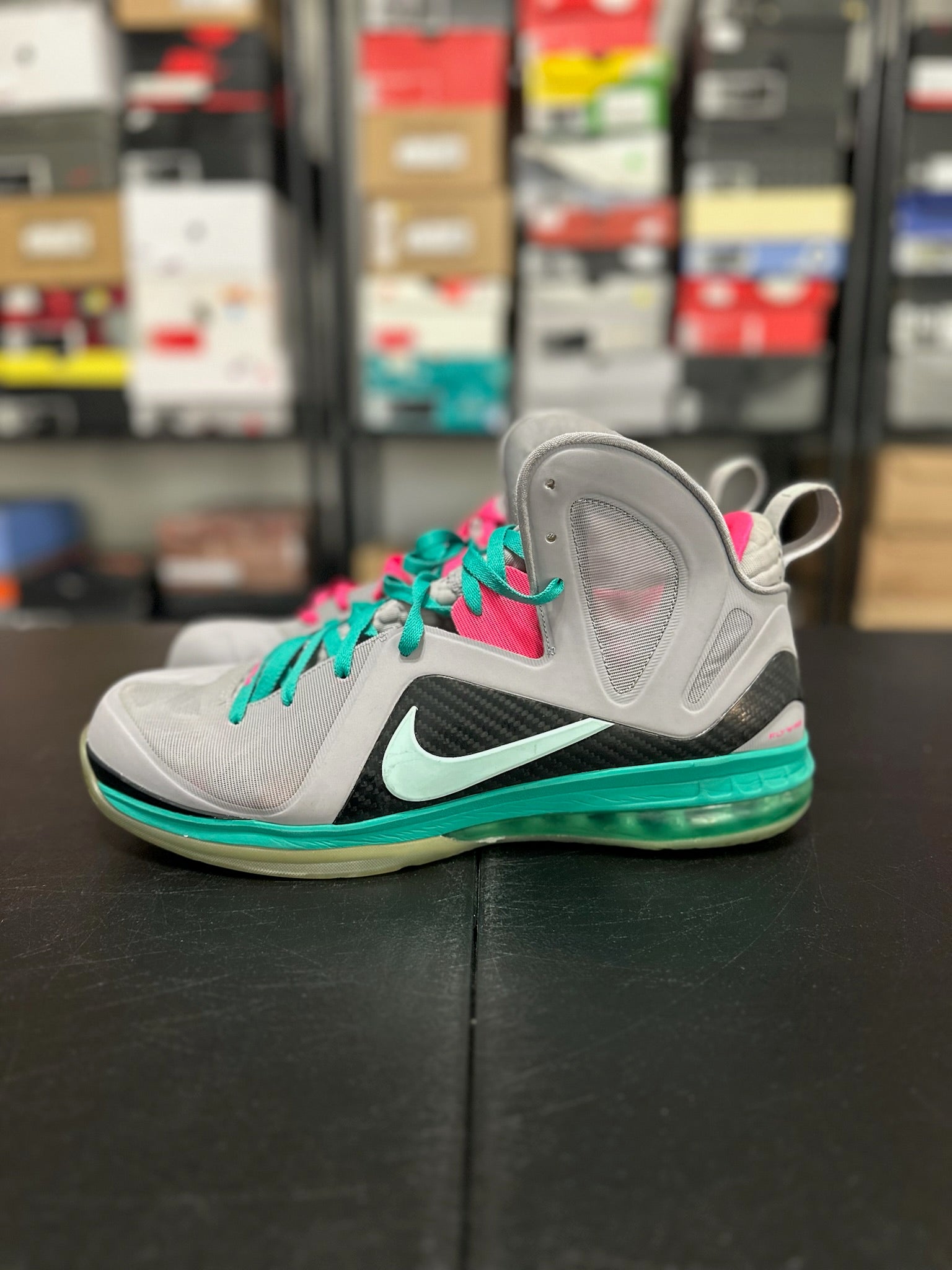 Size 16 - LeBron 9 PS Elite South Beach