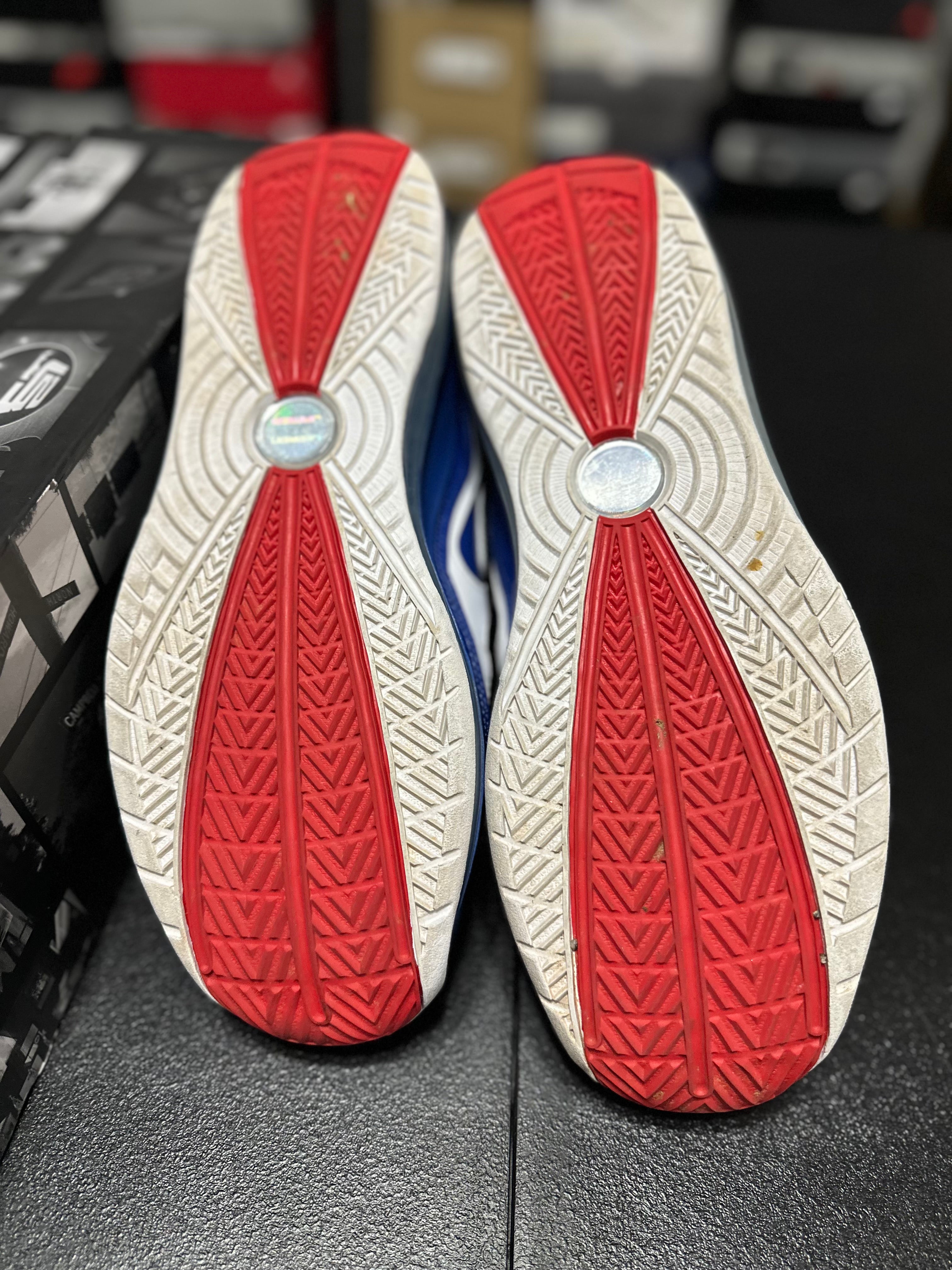 Size 12 - LeBron 7 dodgers