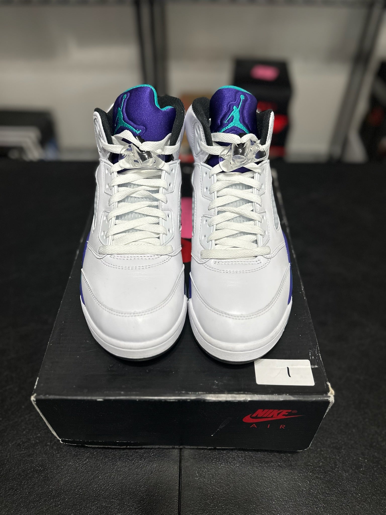 Size 9 - J5 Grape