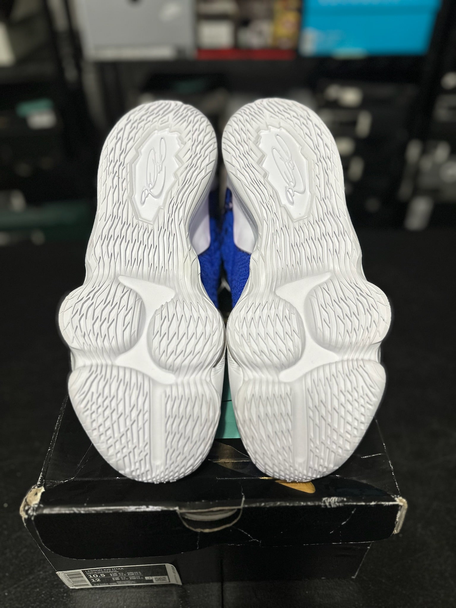 Size 10.5 - LeBron 17 More Than An Athlete DS