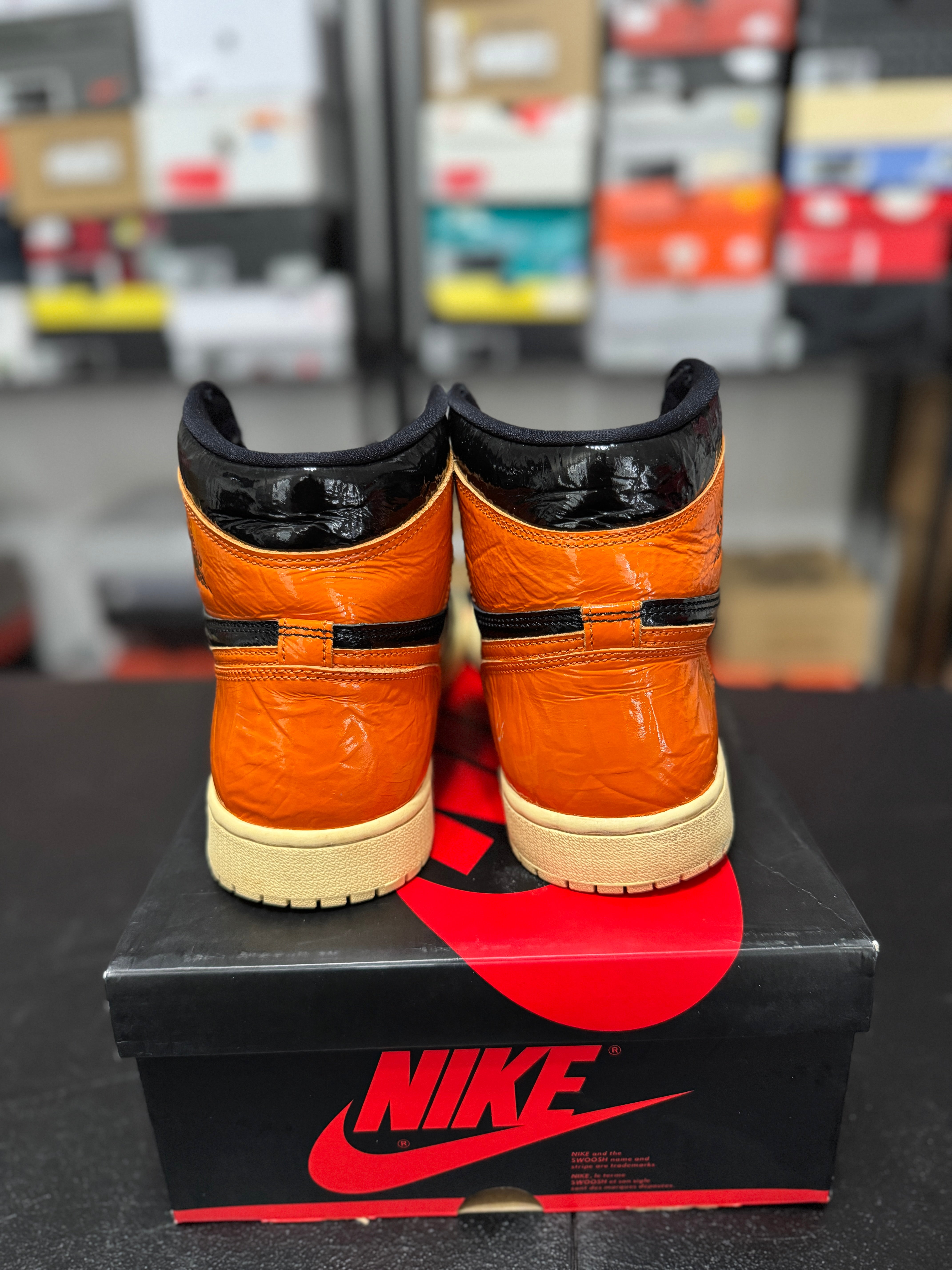 Size 10.5 - J1 Shattered backboard 2.0