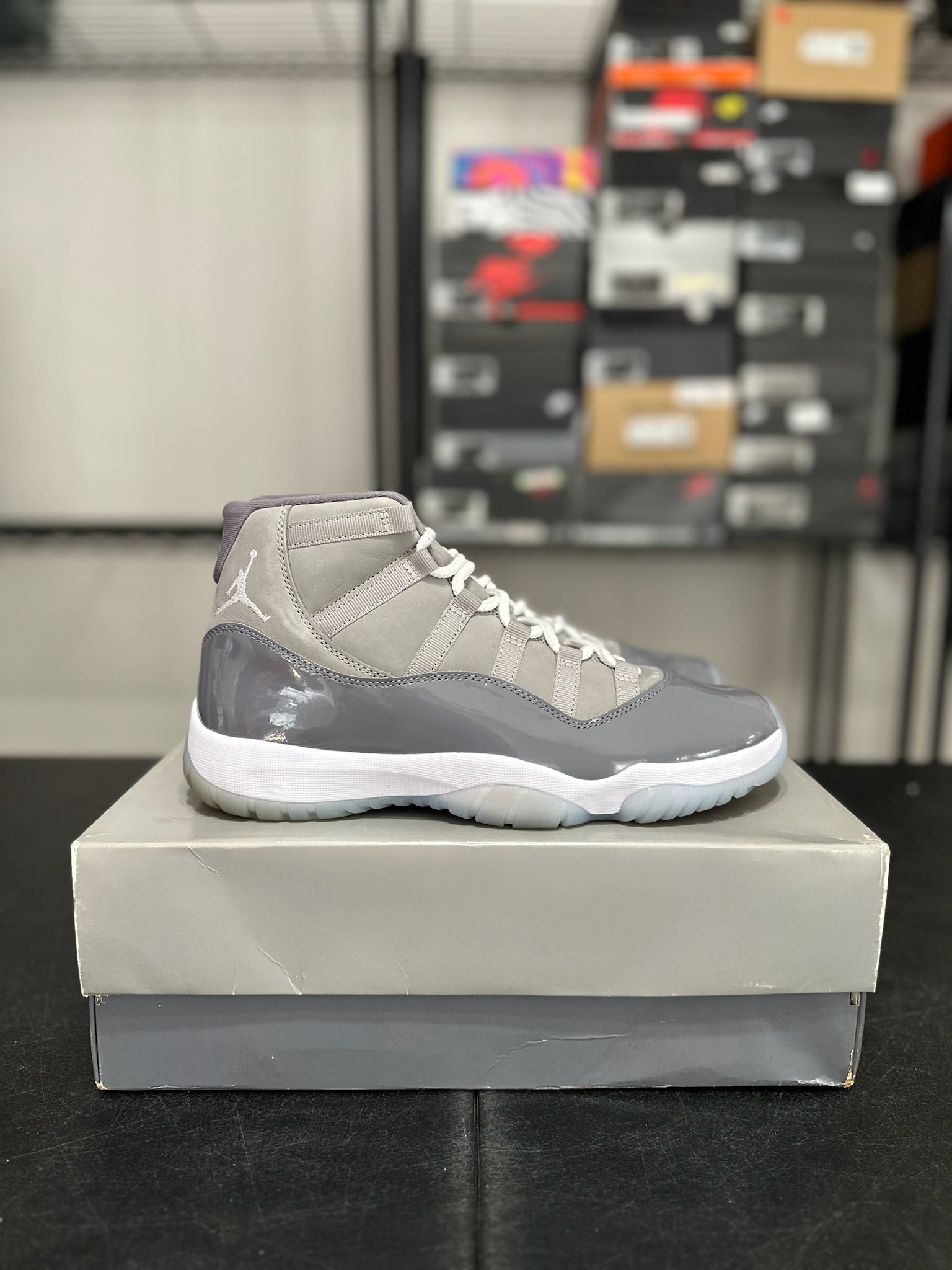 Size 11 - J11 Cool Grey