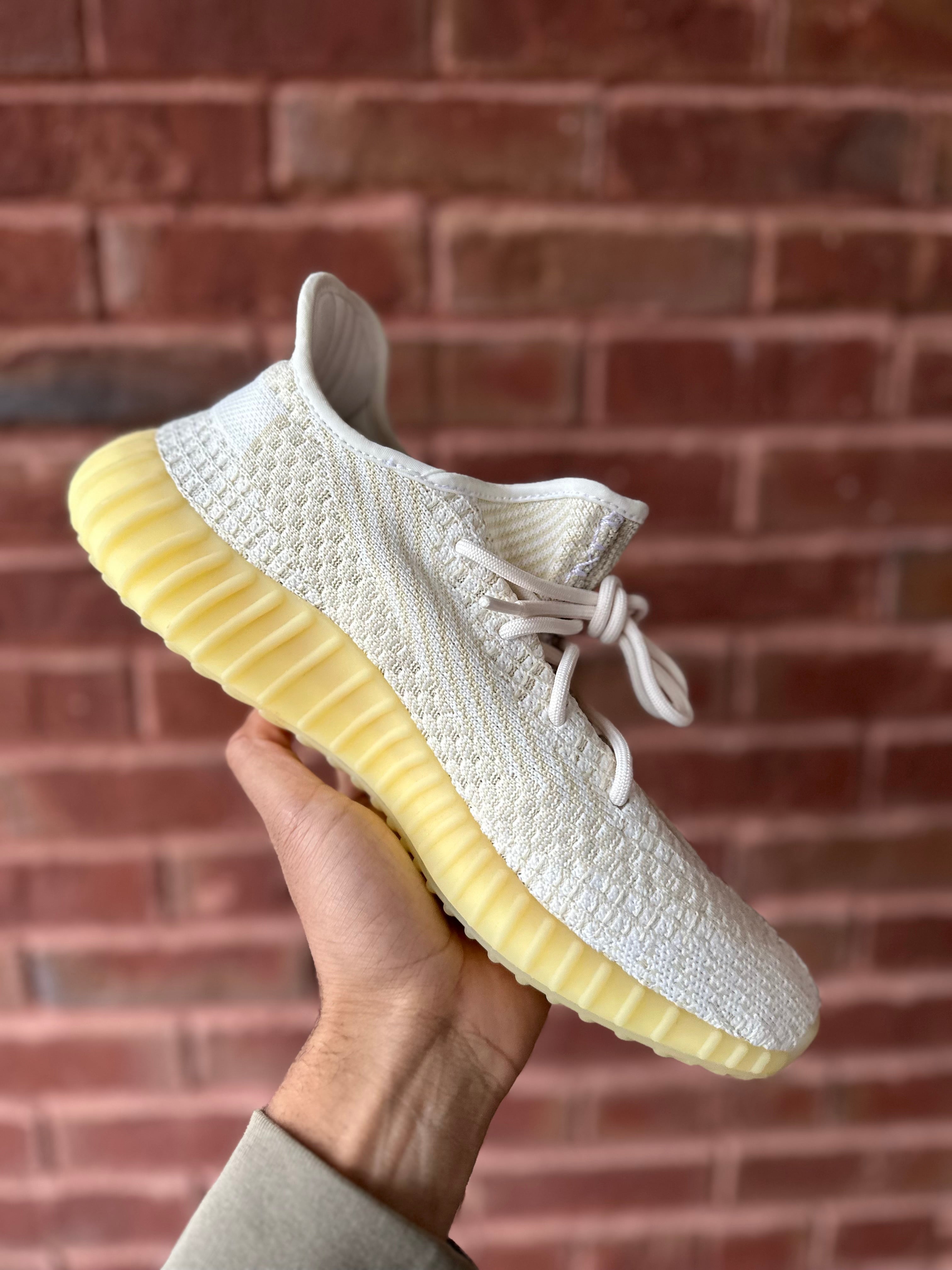 Size 11 - YZY 350 natural