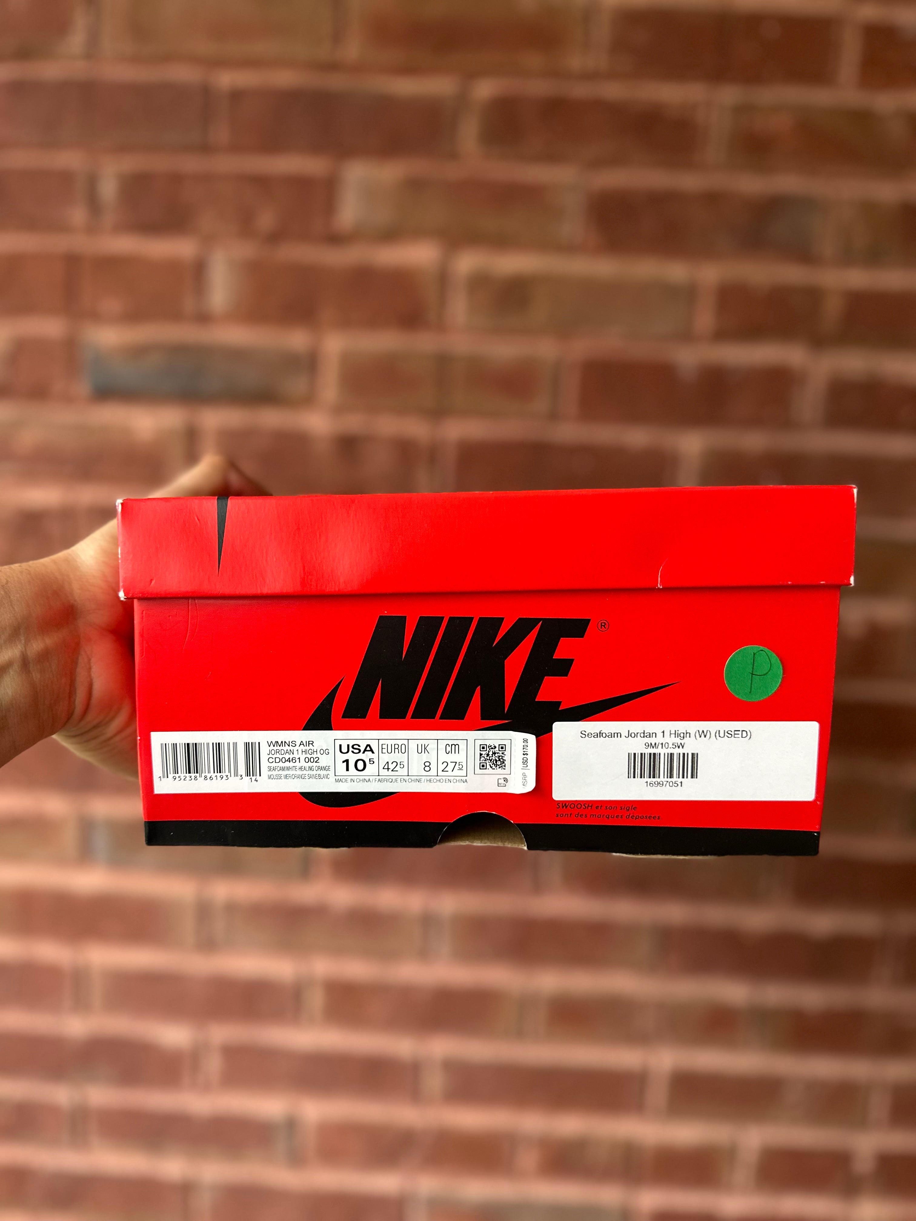 Size 9 - (10.5W) J1 seafoam