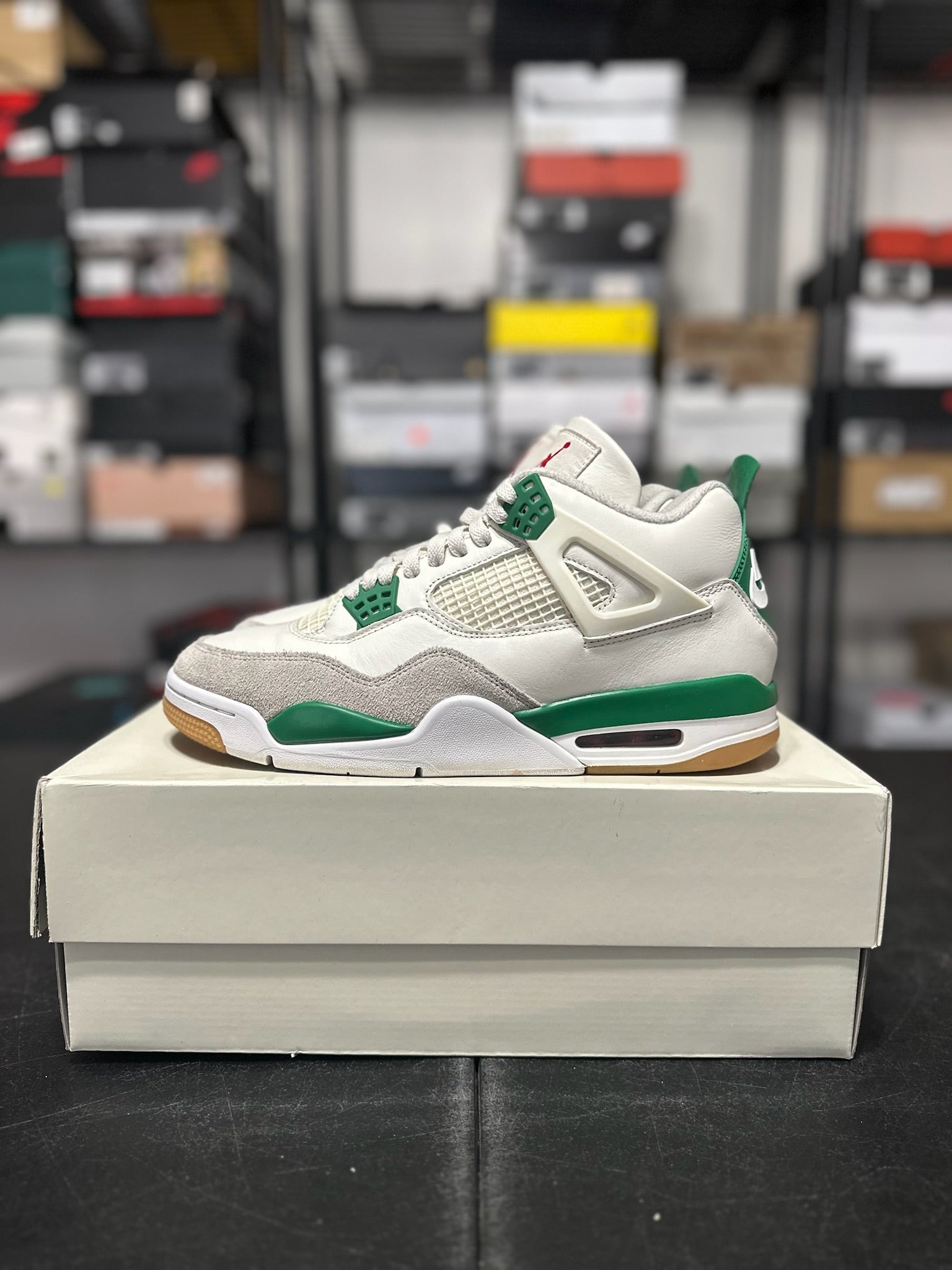 Size 10.5 - J4 Pine Green