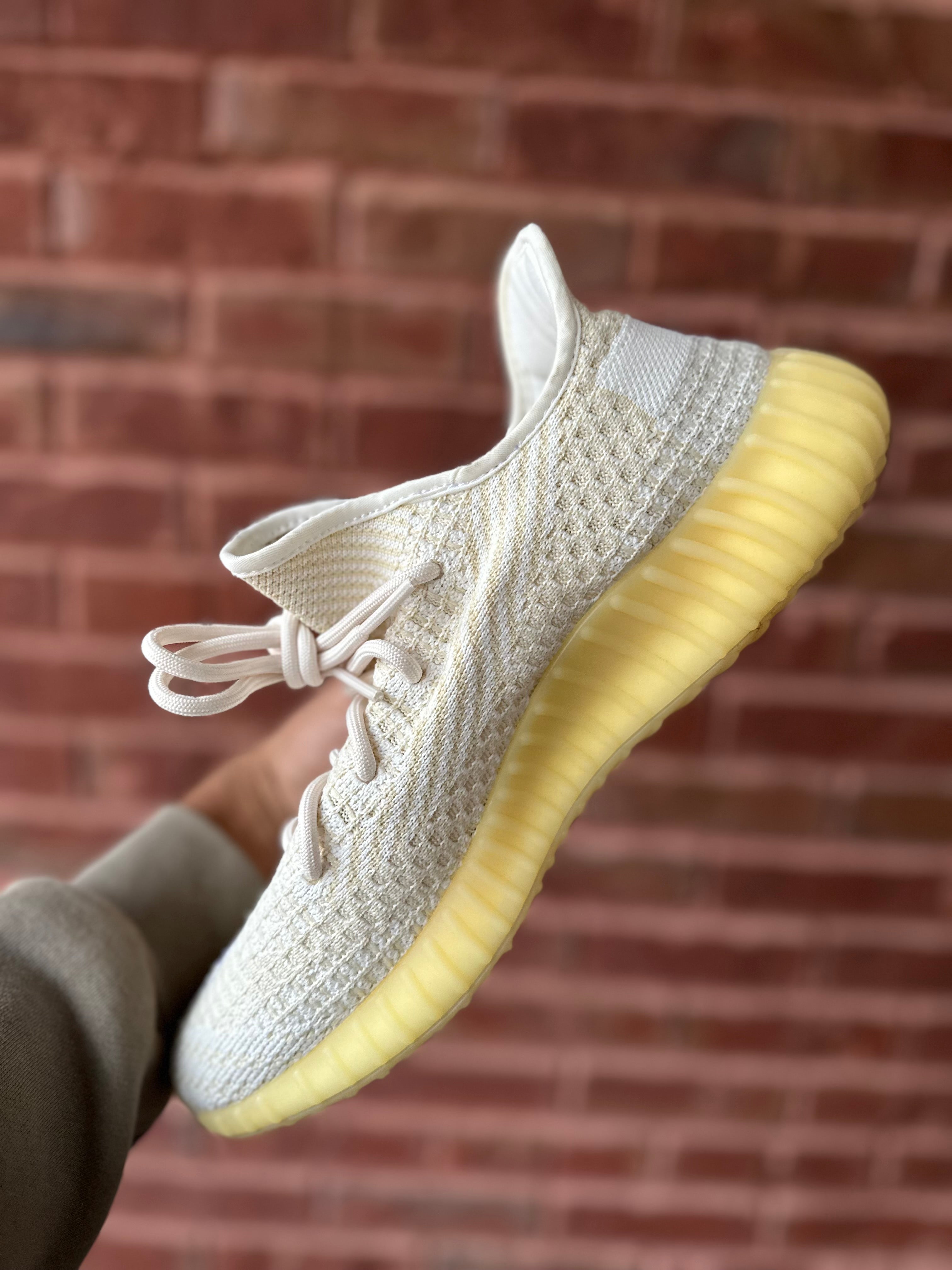 Size 11 - YZY 350 natural