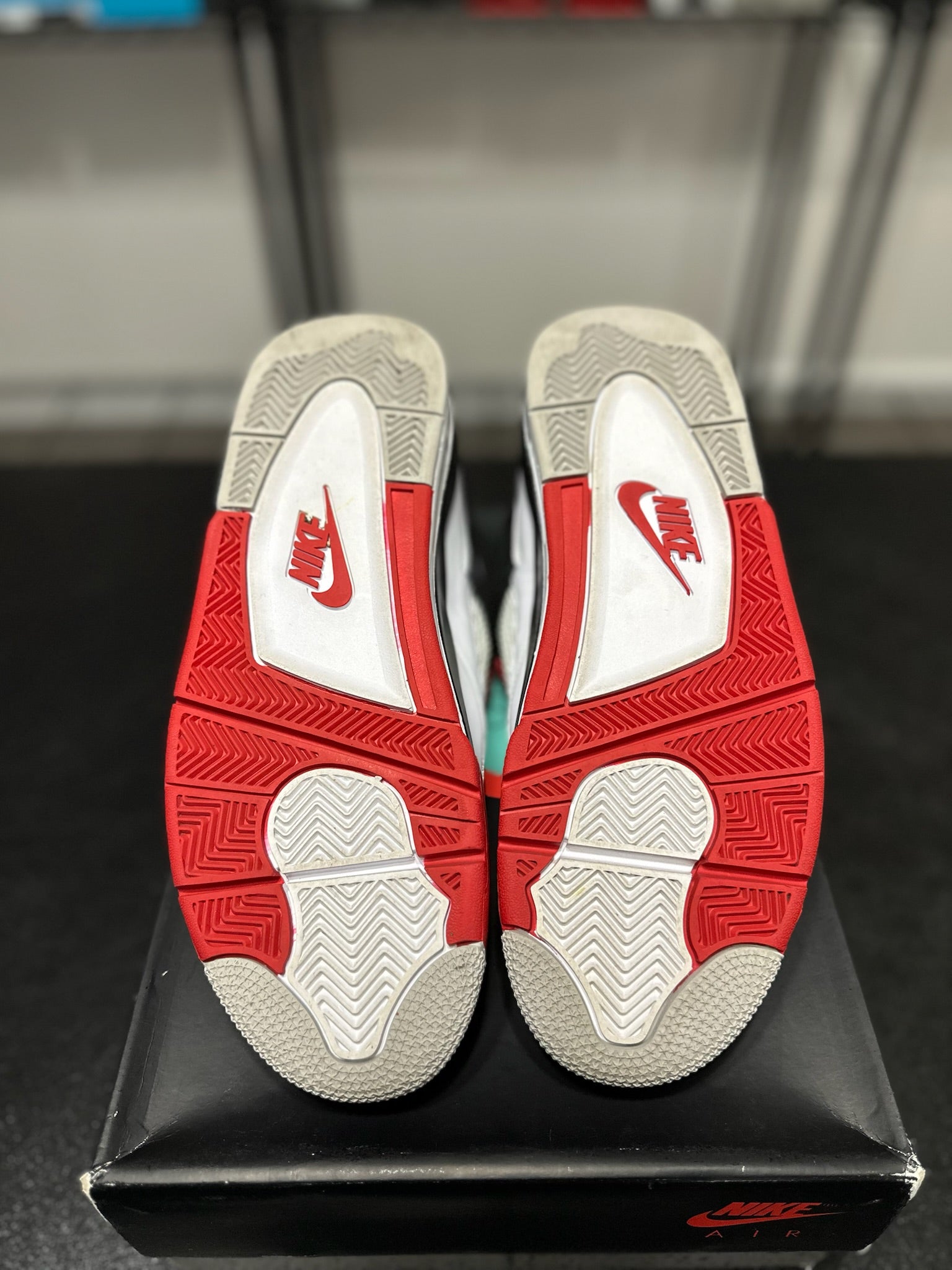 Size 10 - J4 Fire Red