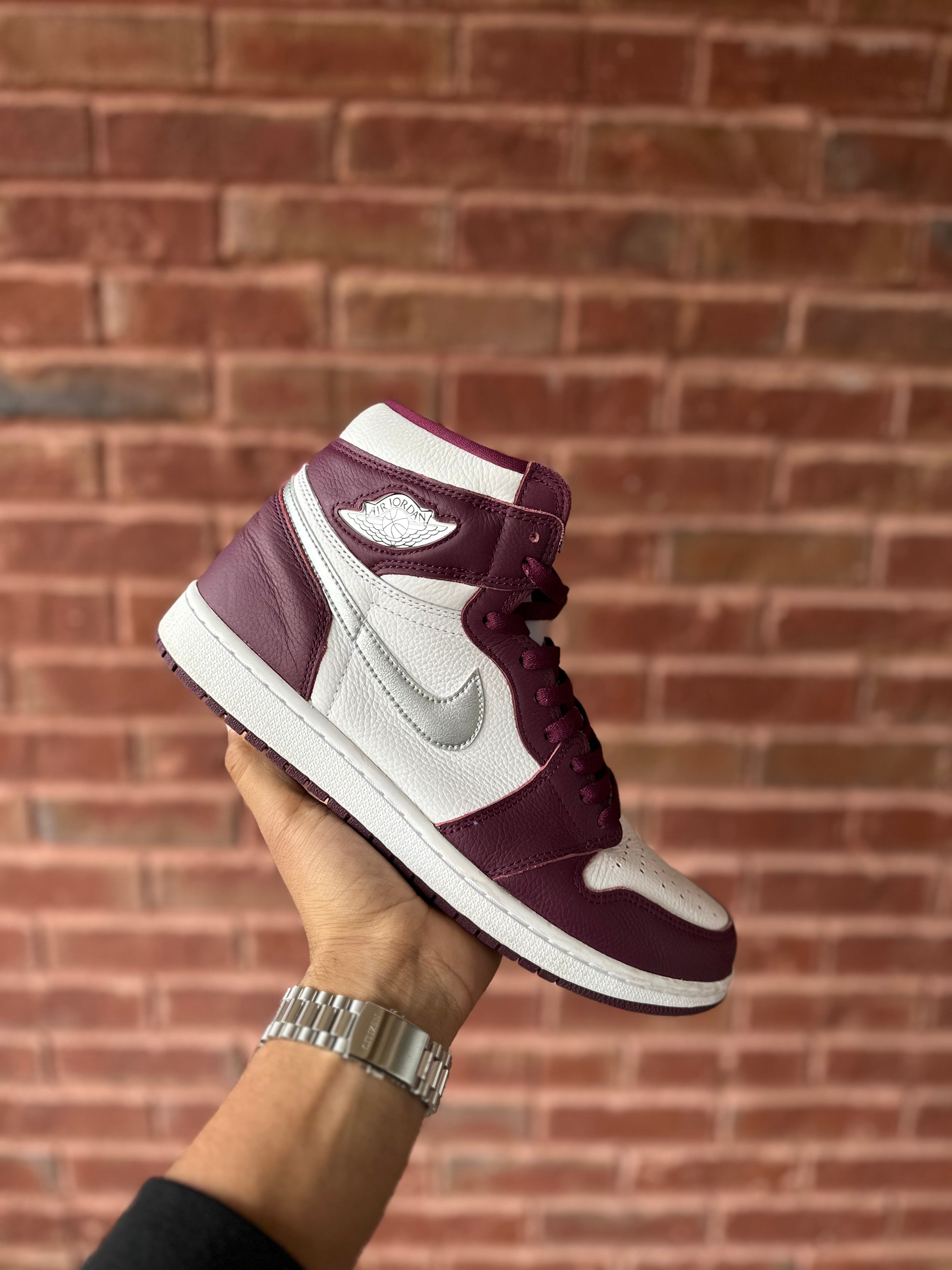 Size 11 - J1 Bordeaux