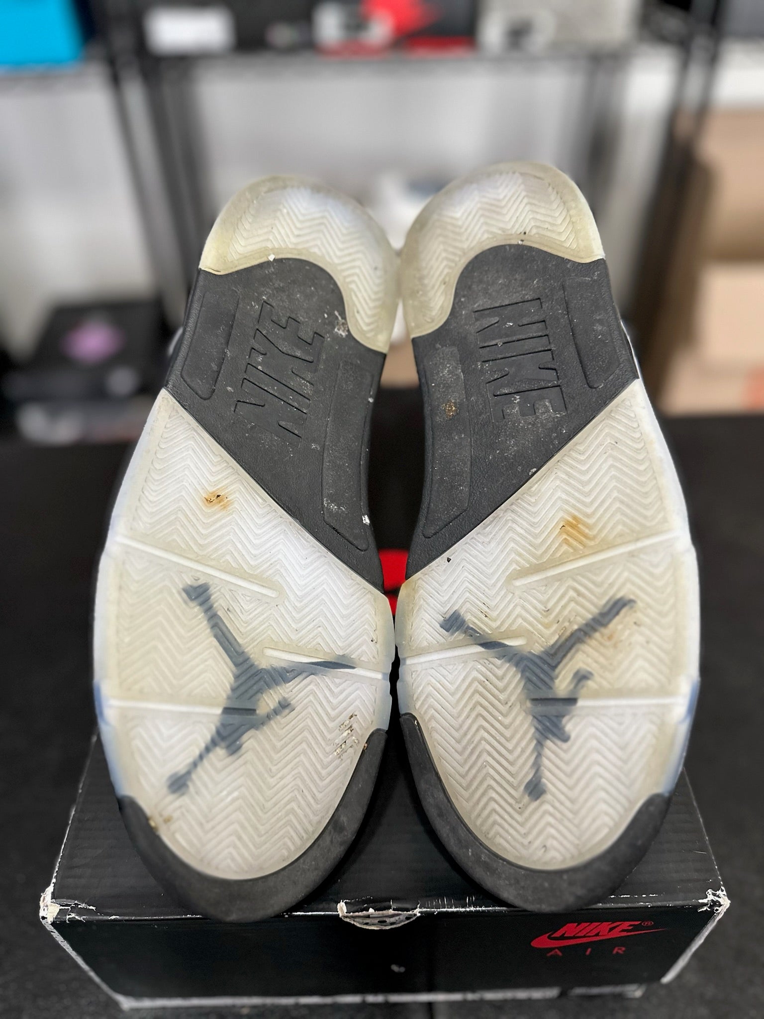 Size 11.5 - J5 Black Metallic Reimagined