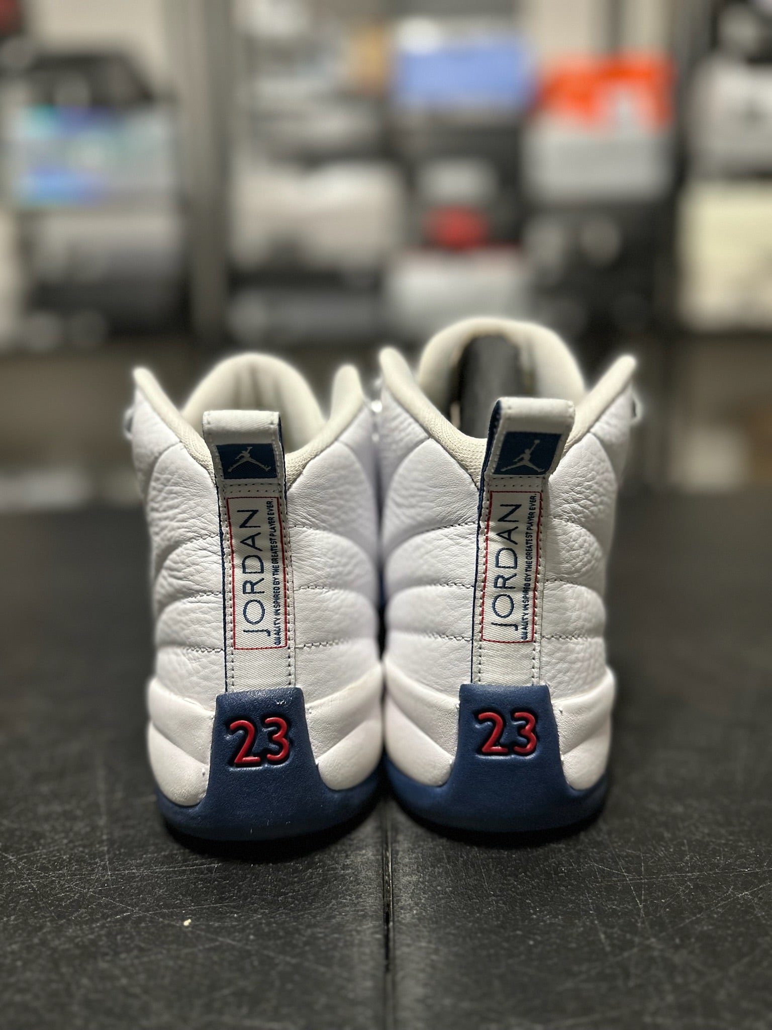 Size 7Y - J12 French Blue