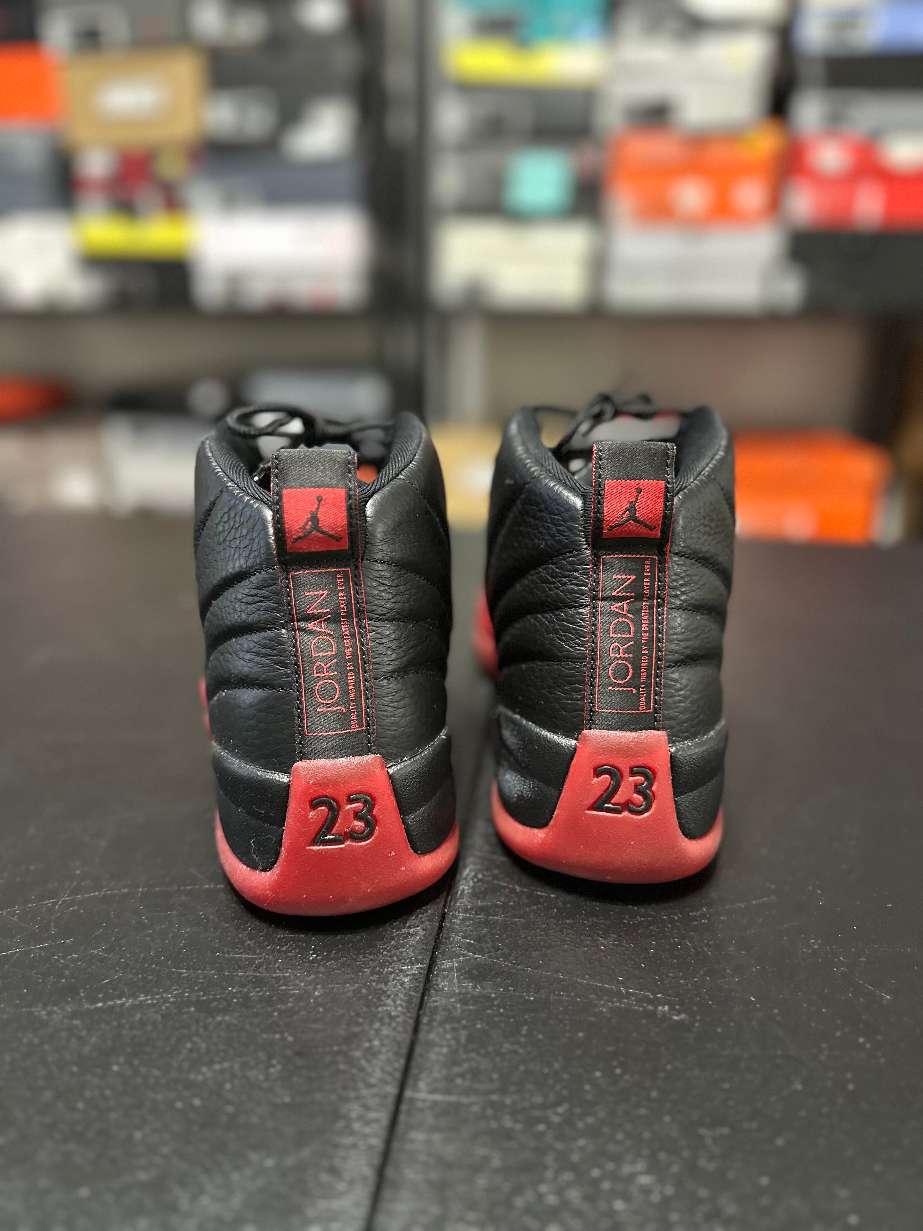Size 9.5 - J12 flu game 2024