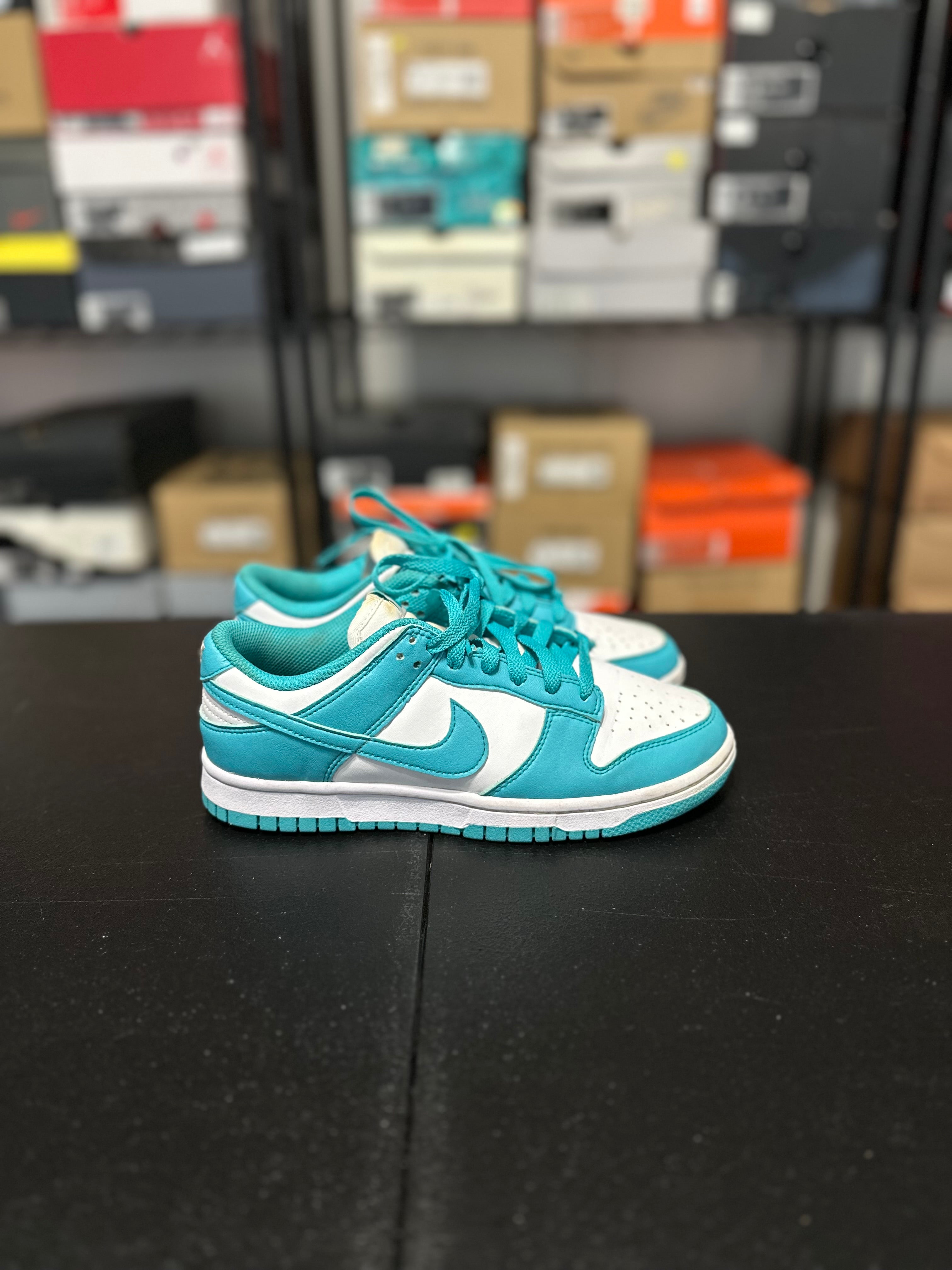 Size 5.5 - (7W) dunk low nature dusty cactus