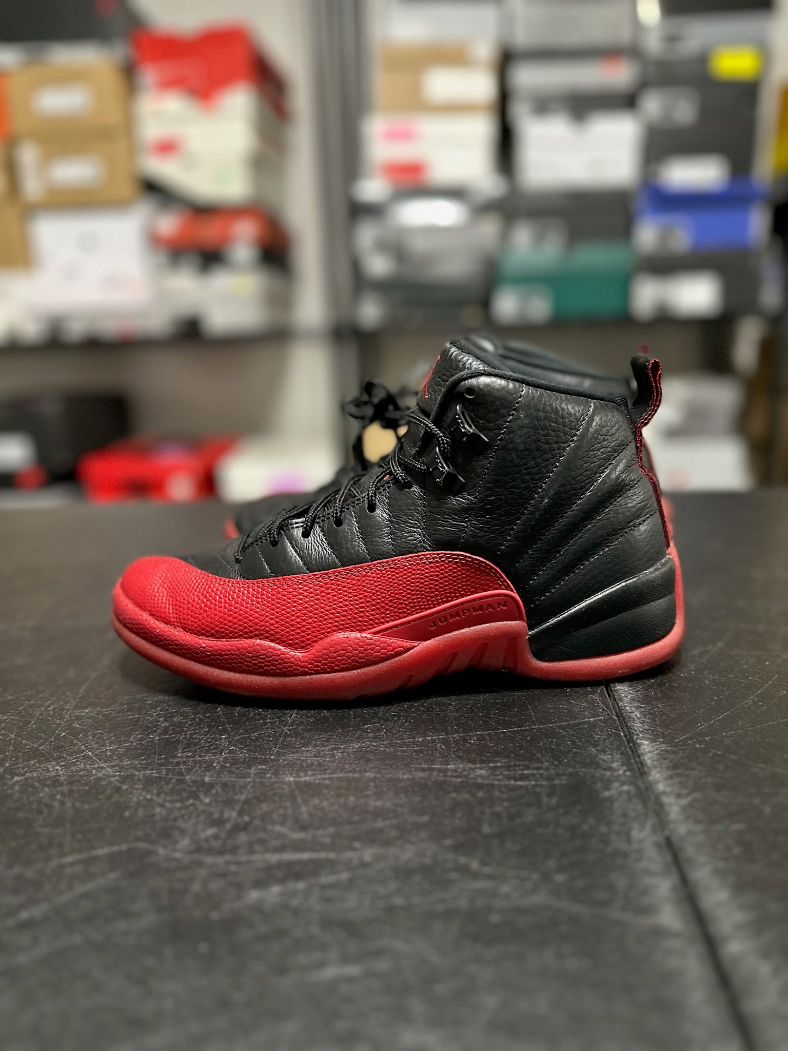 Size 8.5 - J12 Flu Game