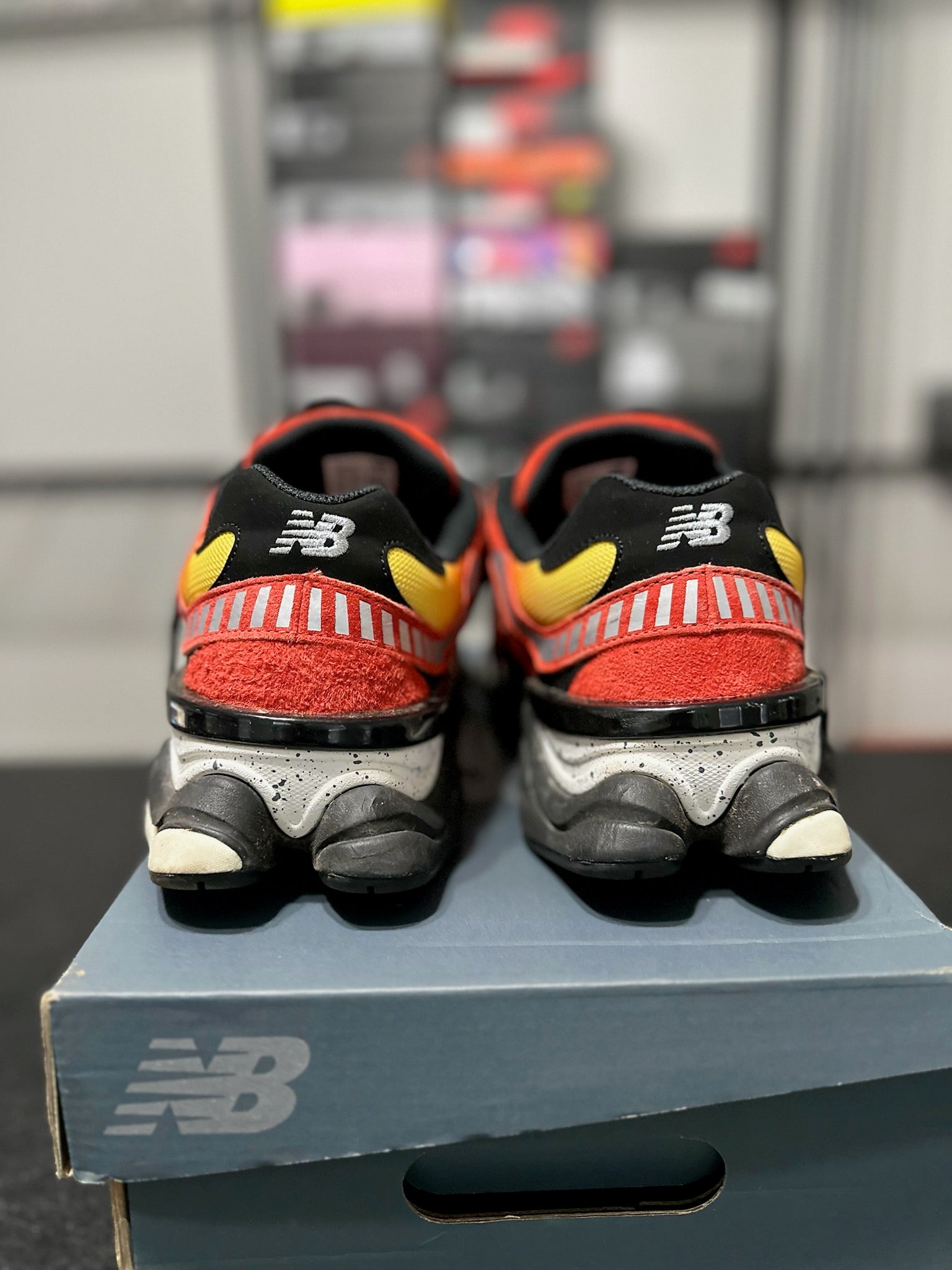 Size 12 - NB 9060 DTLR Fire Sign