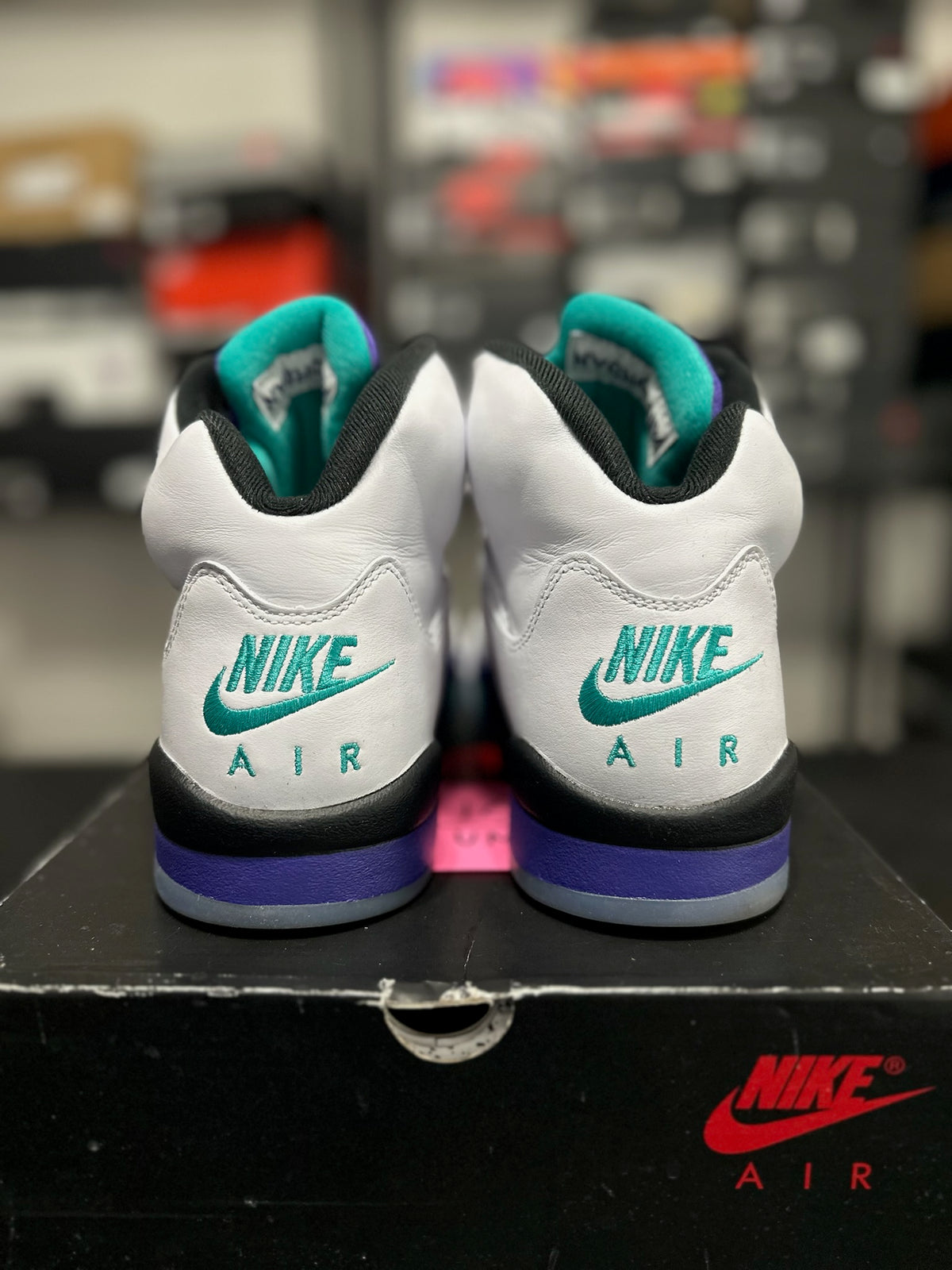 Size 9 - J5 Grape